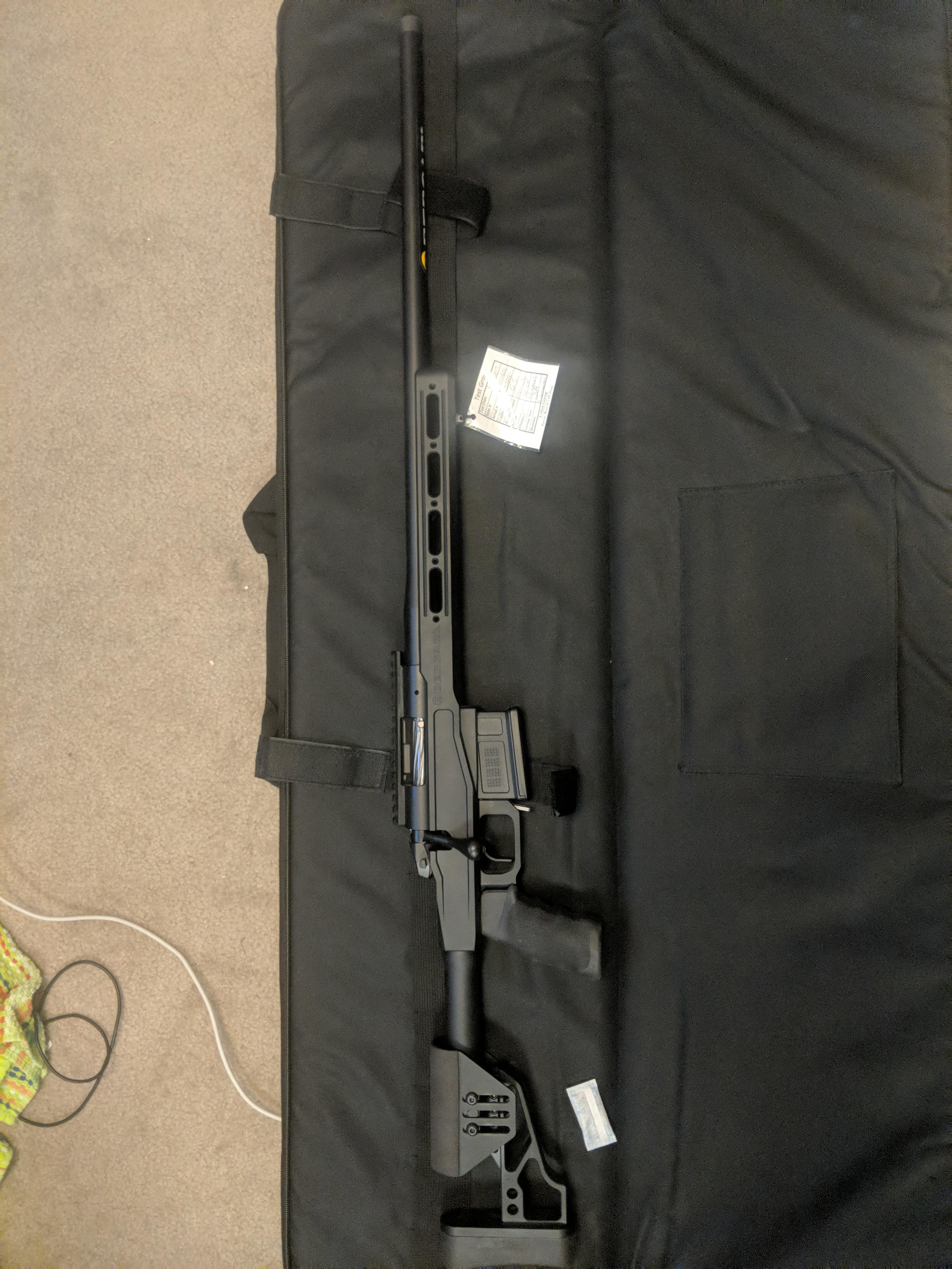 First Long Range Gun Build Has Begun r/longrange