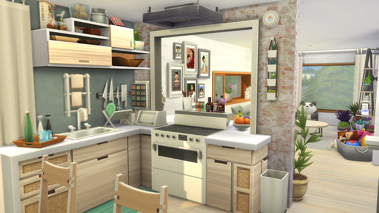 I renovated Stonestreet Apartments 3 and turned it into a Single Mom