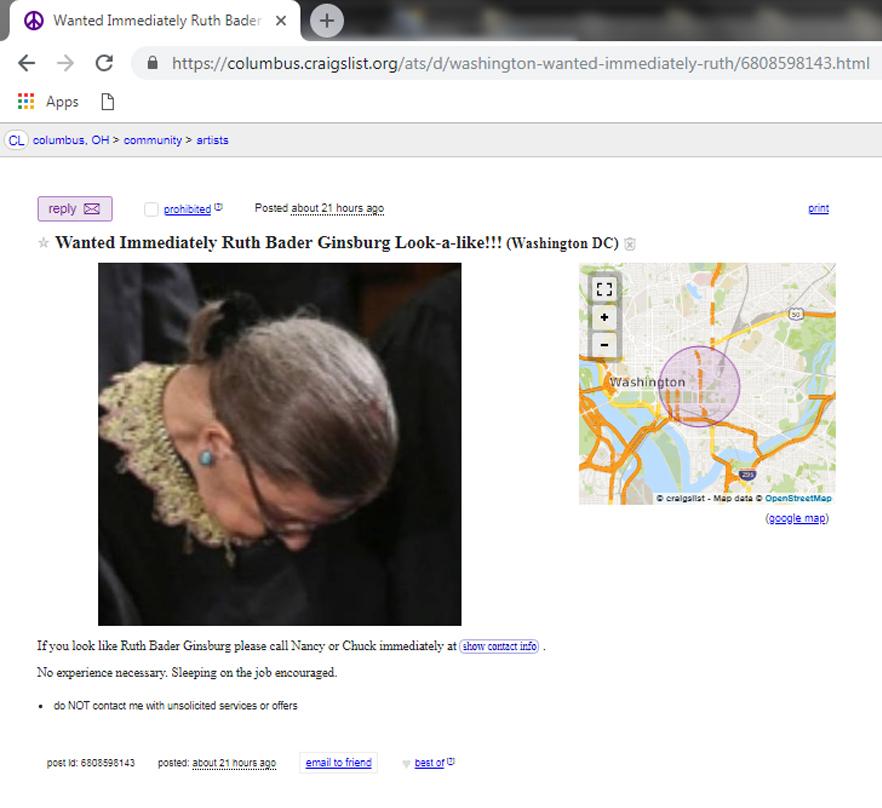 Washington DC Craigslist r/conservativecartoons