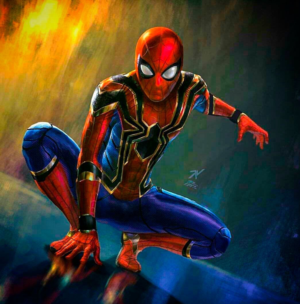 IronSpider (Avengers suit) Fan art. marvelstudios