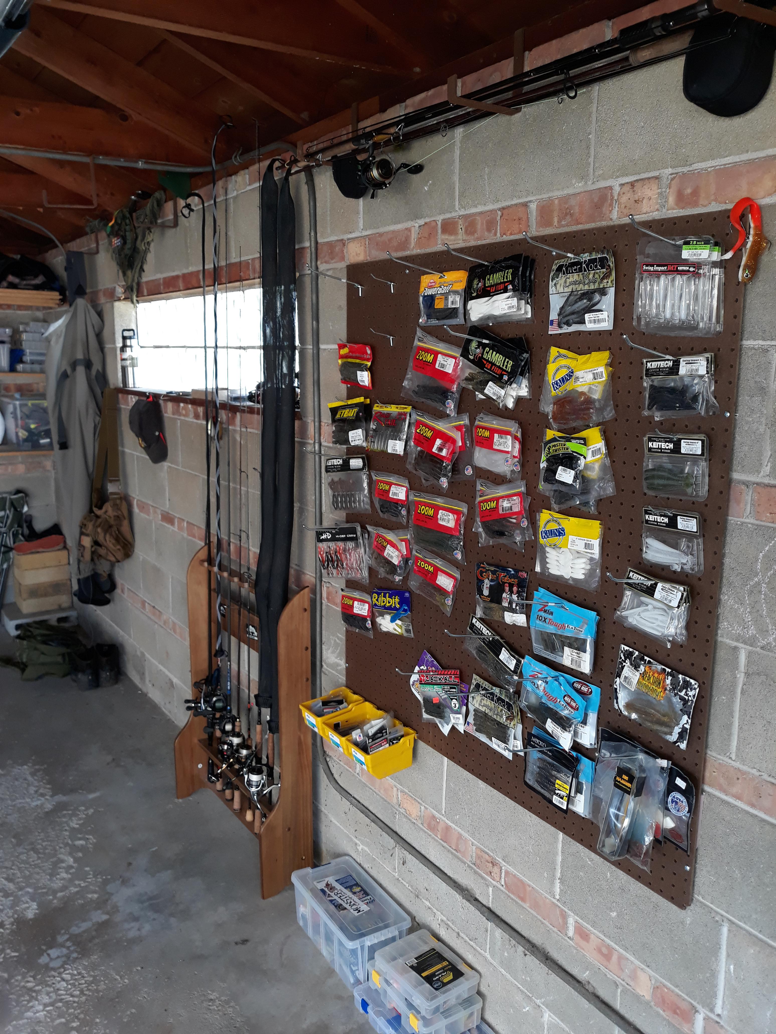 Garage update r/Fishing_Gear