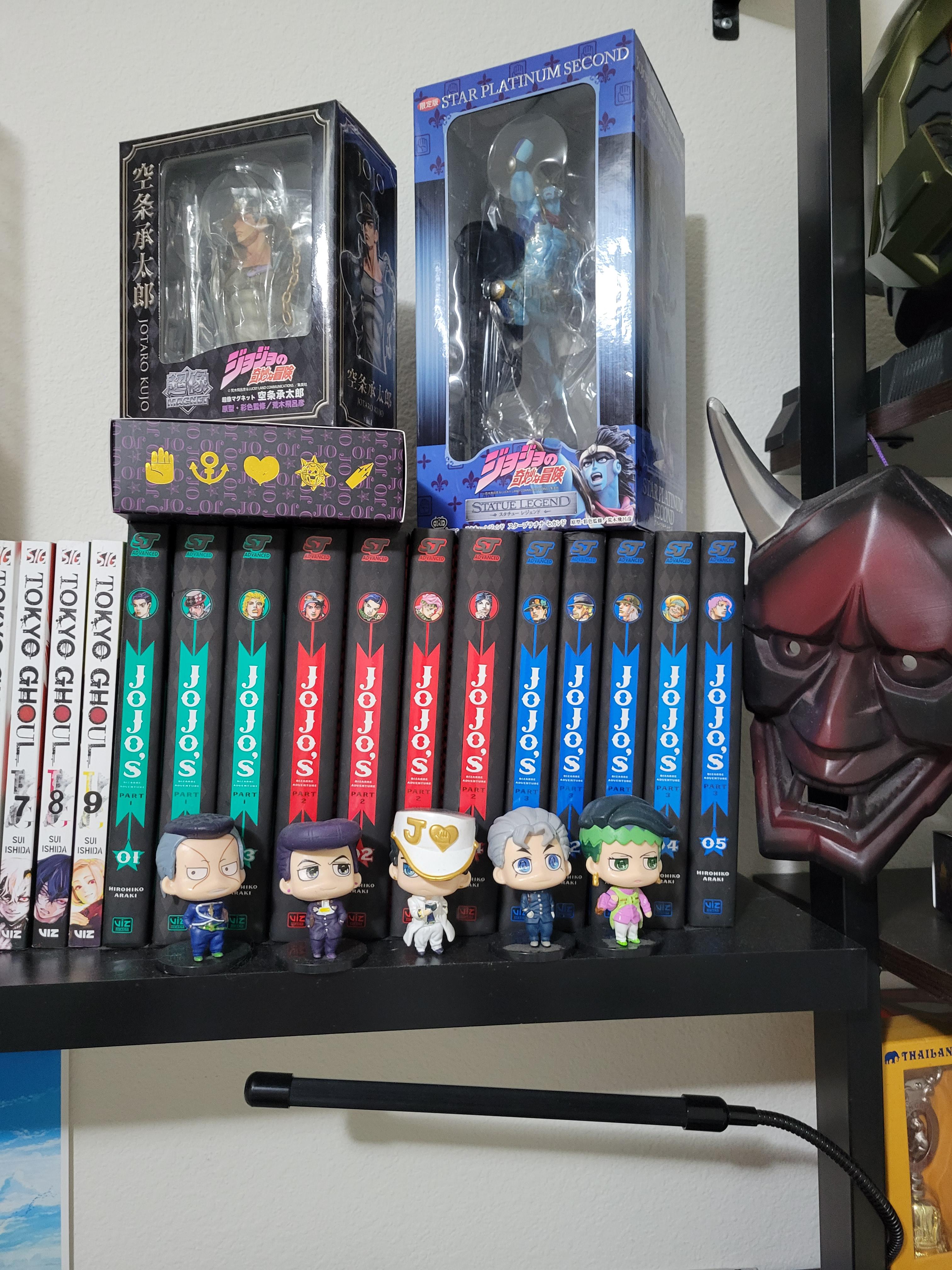 The duality of JoJo figures expensive high quality figures vs bootleg