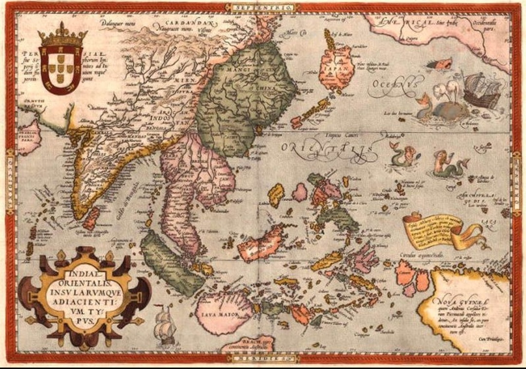 Portugese map of Oceania and parts of Asia. r/portugal