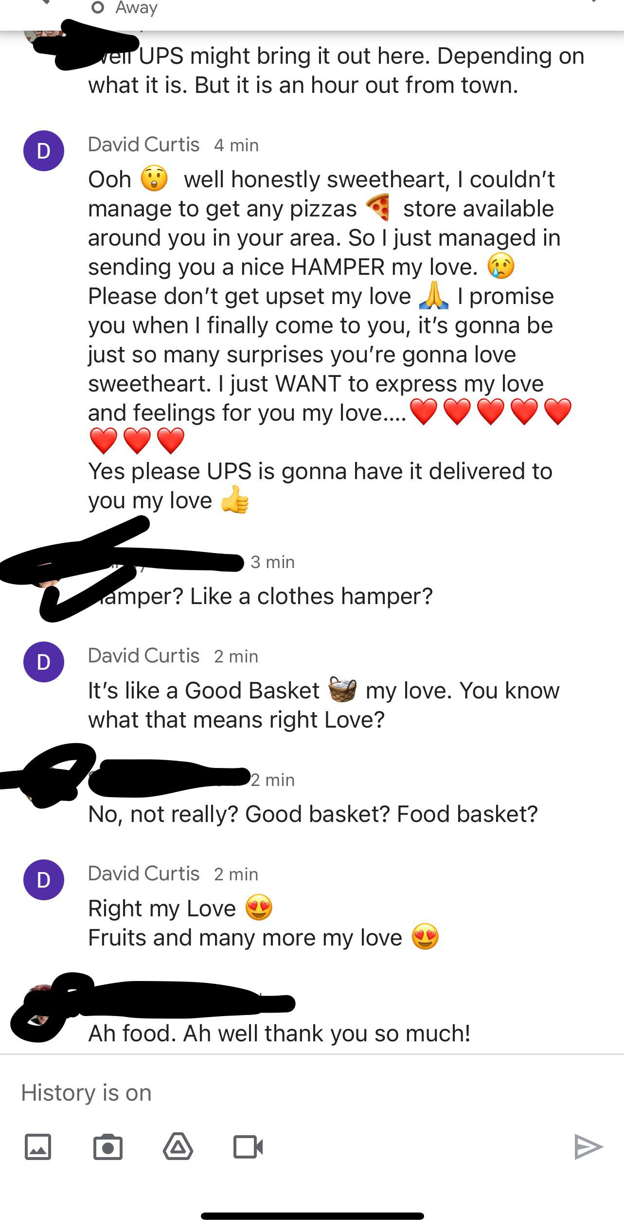 Mullen NE police Department will receive a gift soon! (Gave their