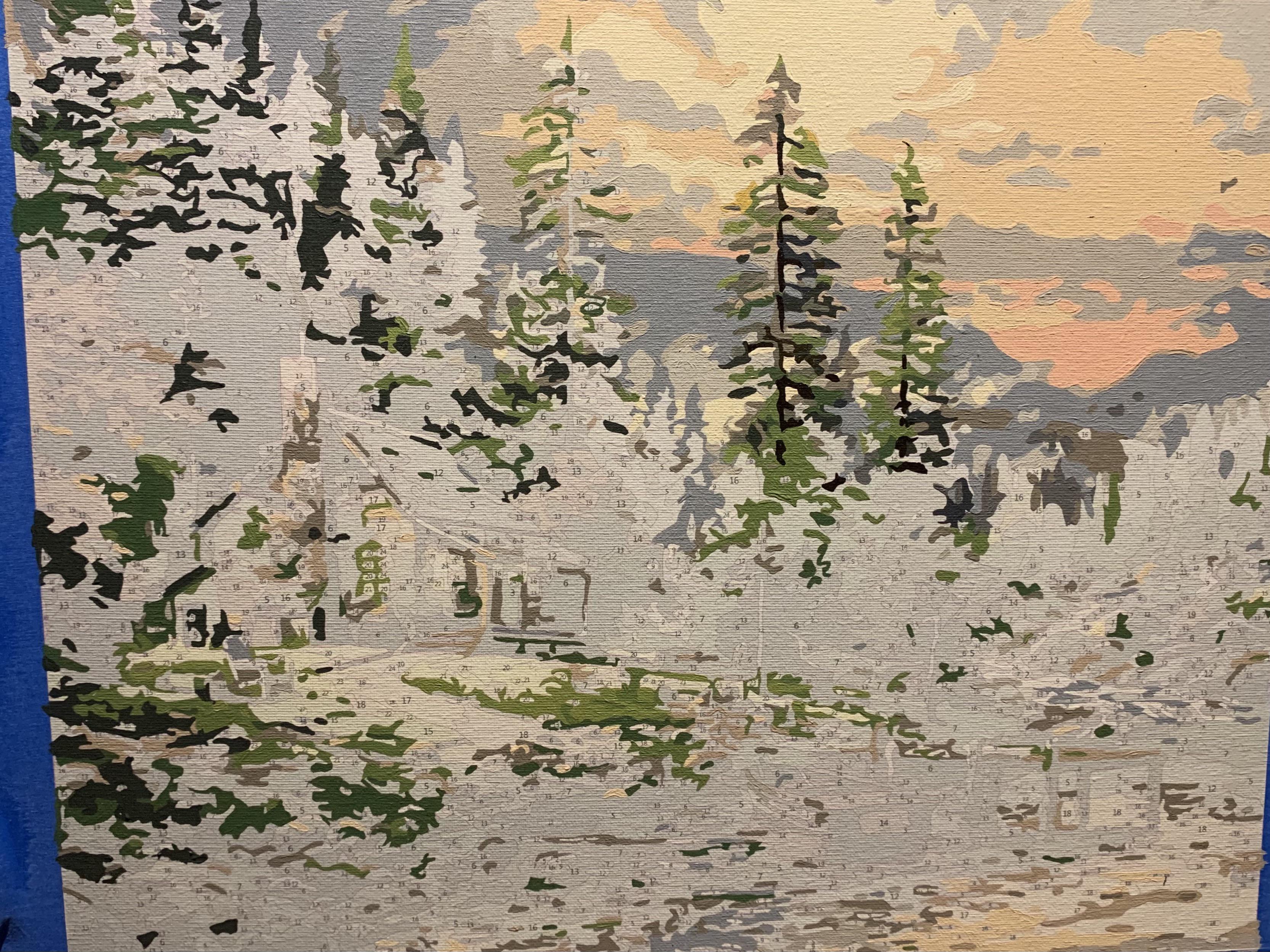 Original Paint by numbers review paintbynumbers