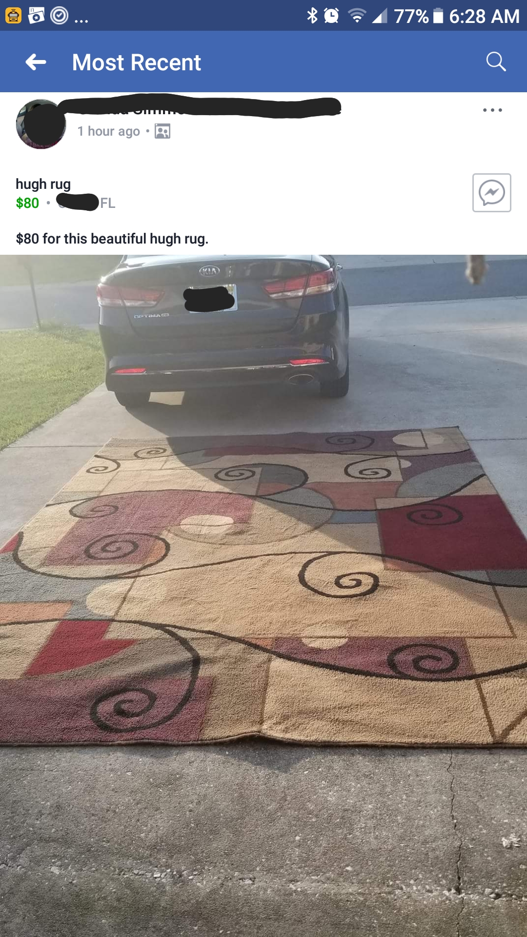 [Legit] Hugh wants to know where his rug went. r/BoneAppleTea