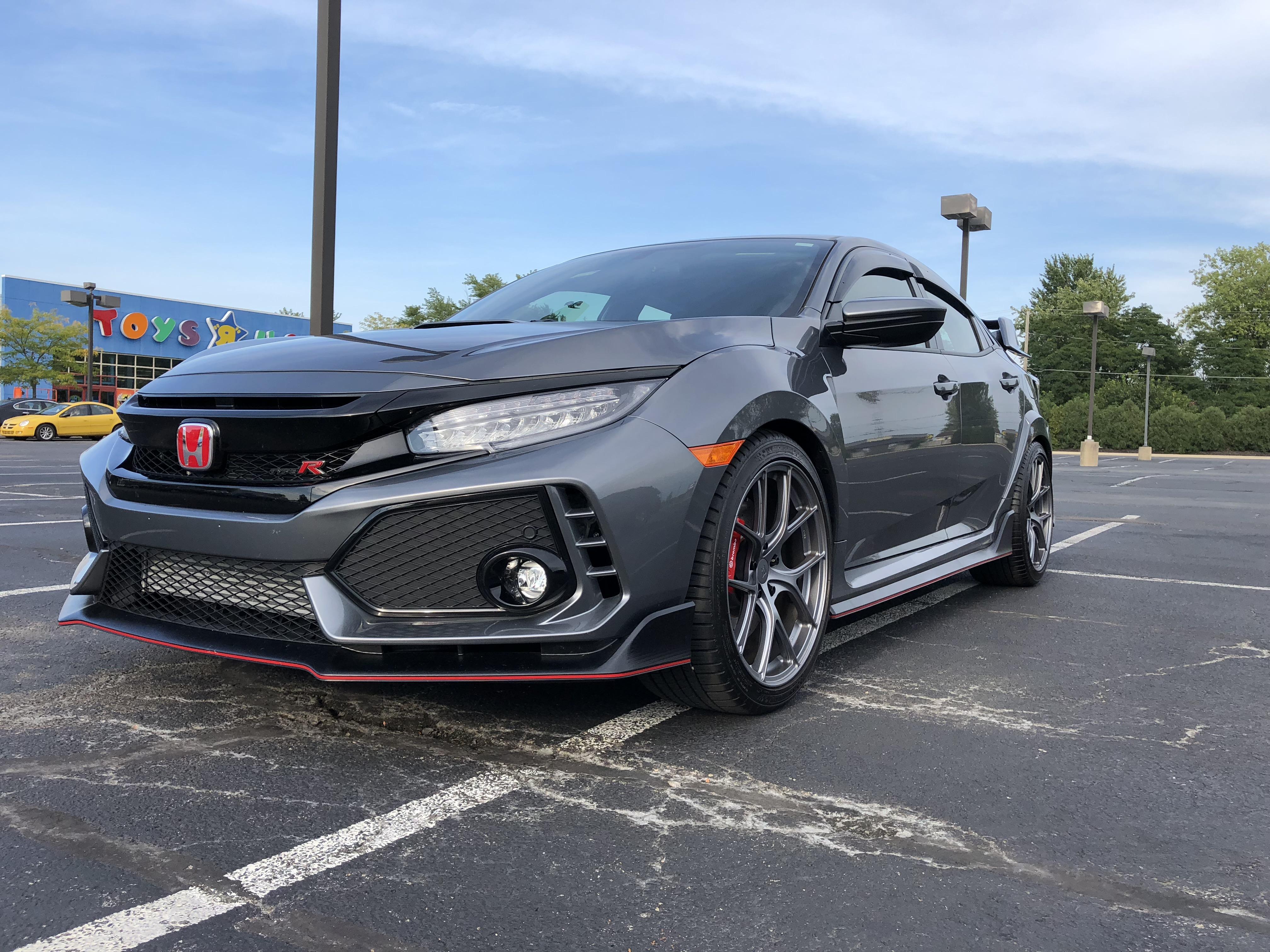 Spotted in Indiana today r/Honda