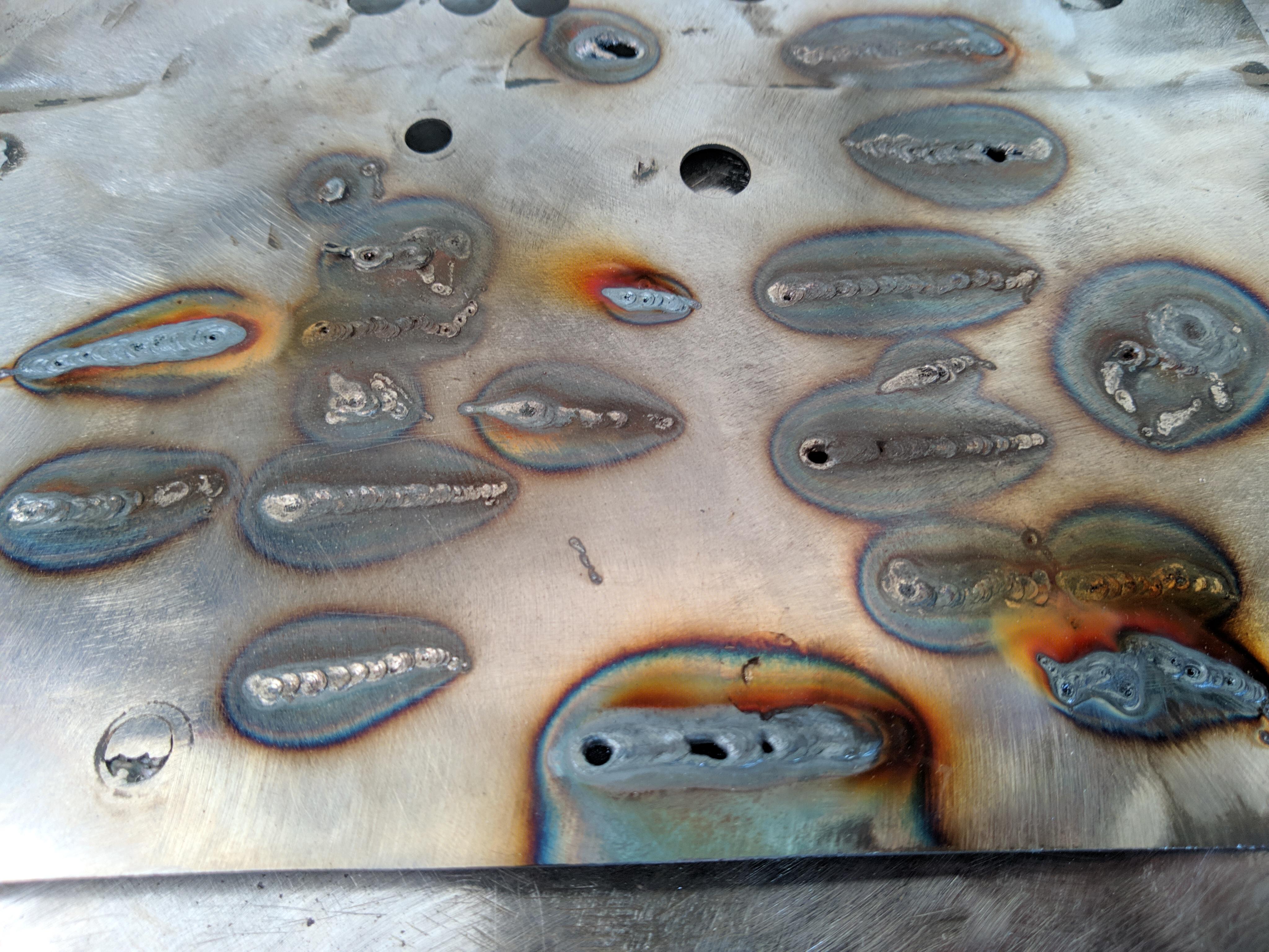 Beginner tig welding issues info in comments r/Welding