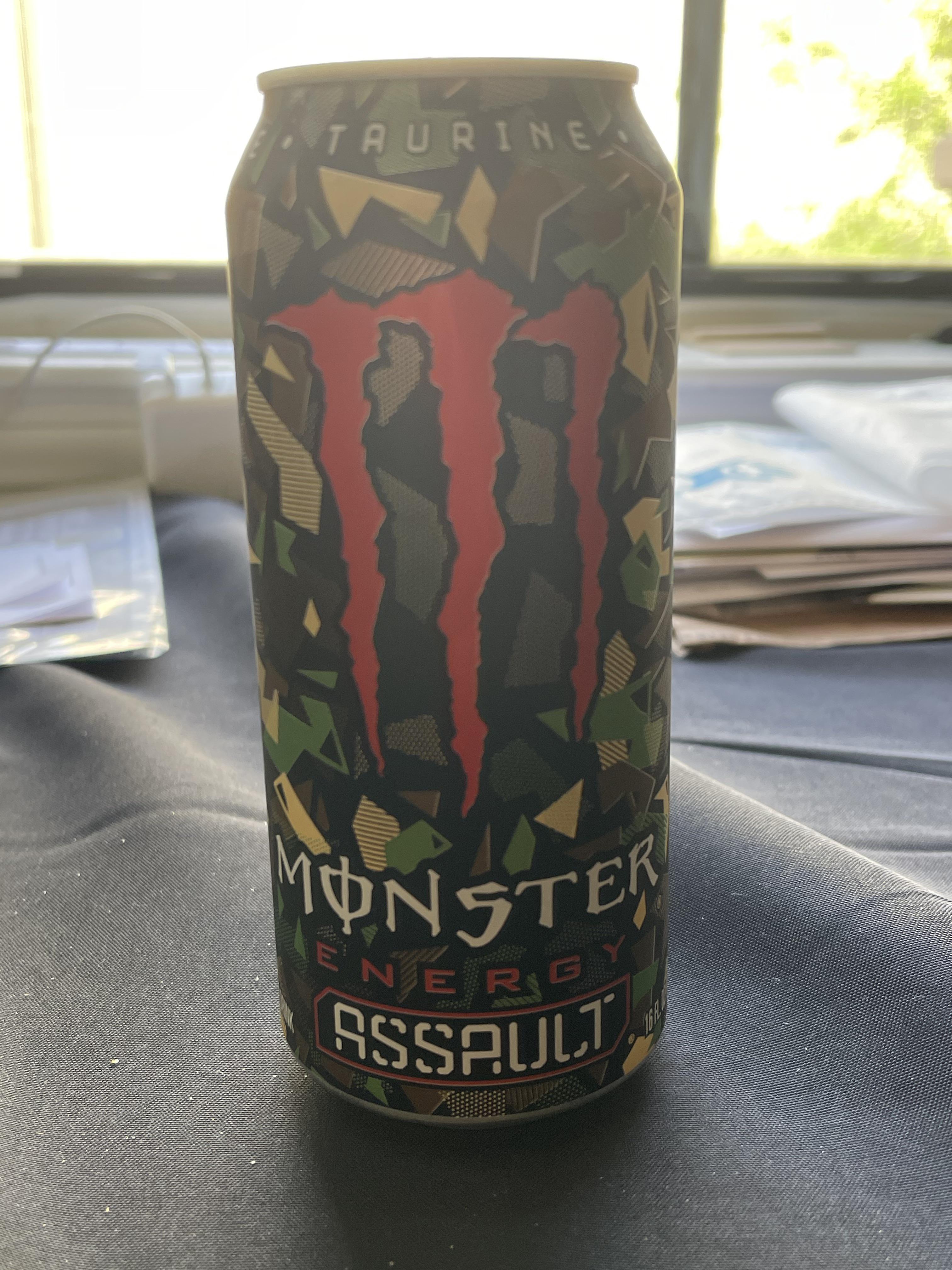 Has anyone tried this "newly upgraded" monster assault yet? It tastes
