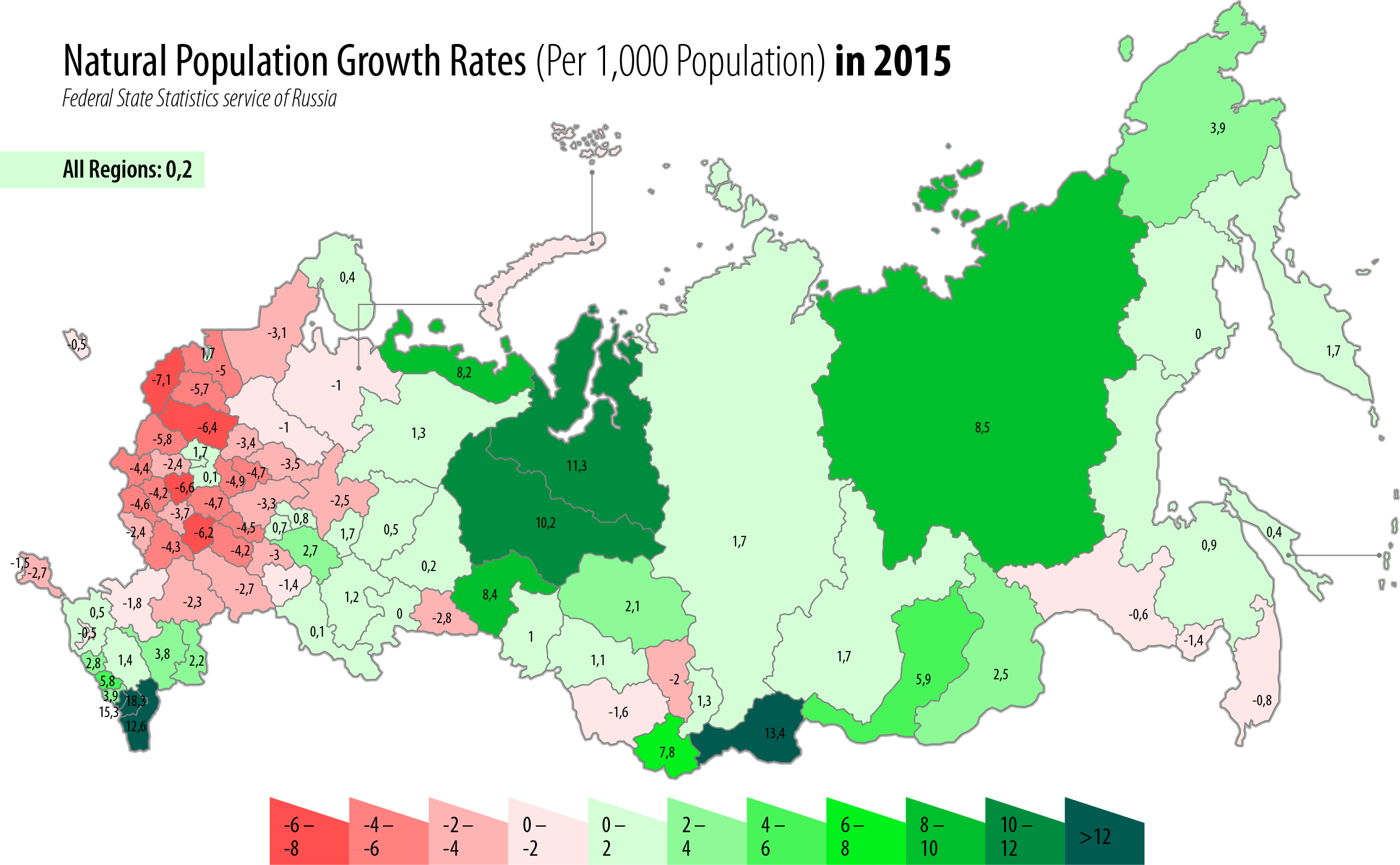 Population Density Map Of Russia 2019 353
