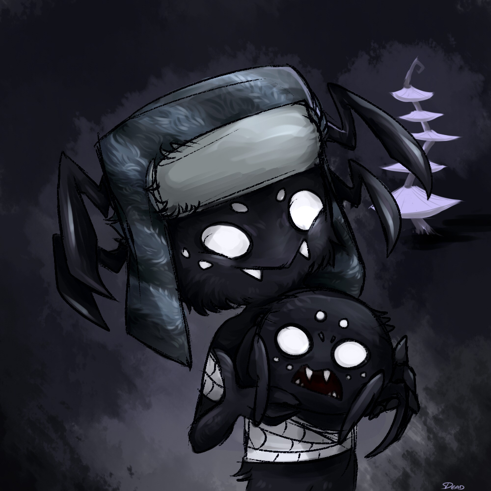 More Webber Fanart dontstarve
