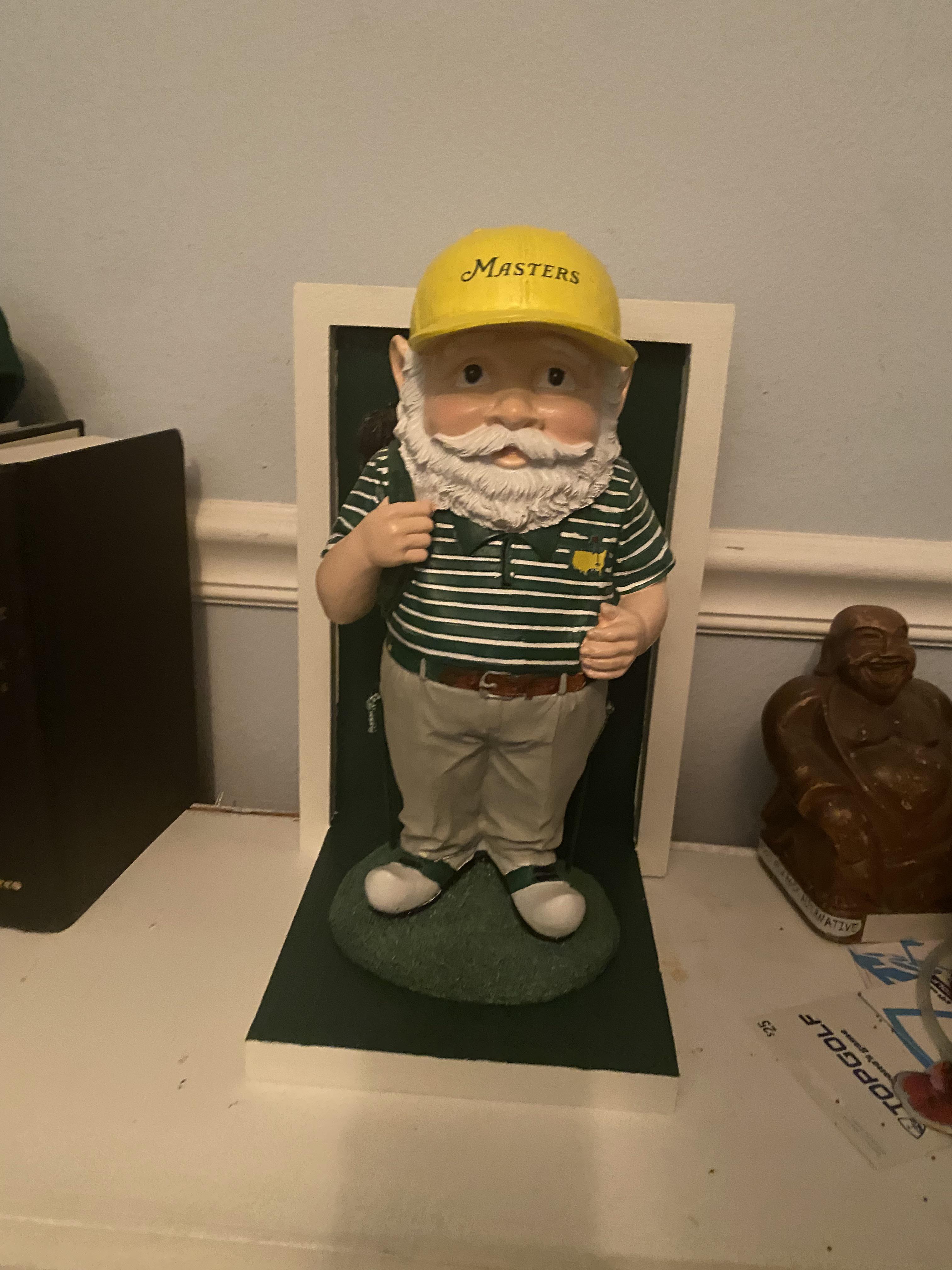 My fav piece of masters swag!! r/golf