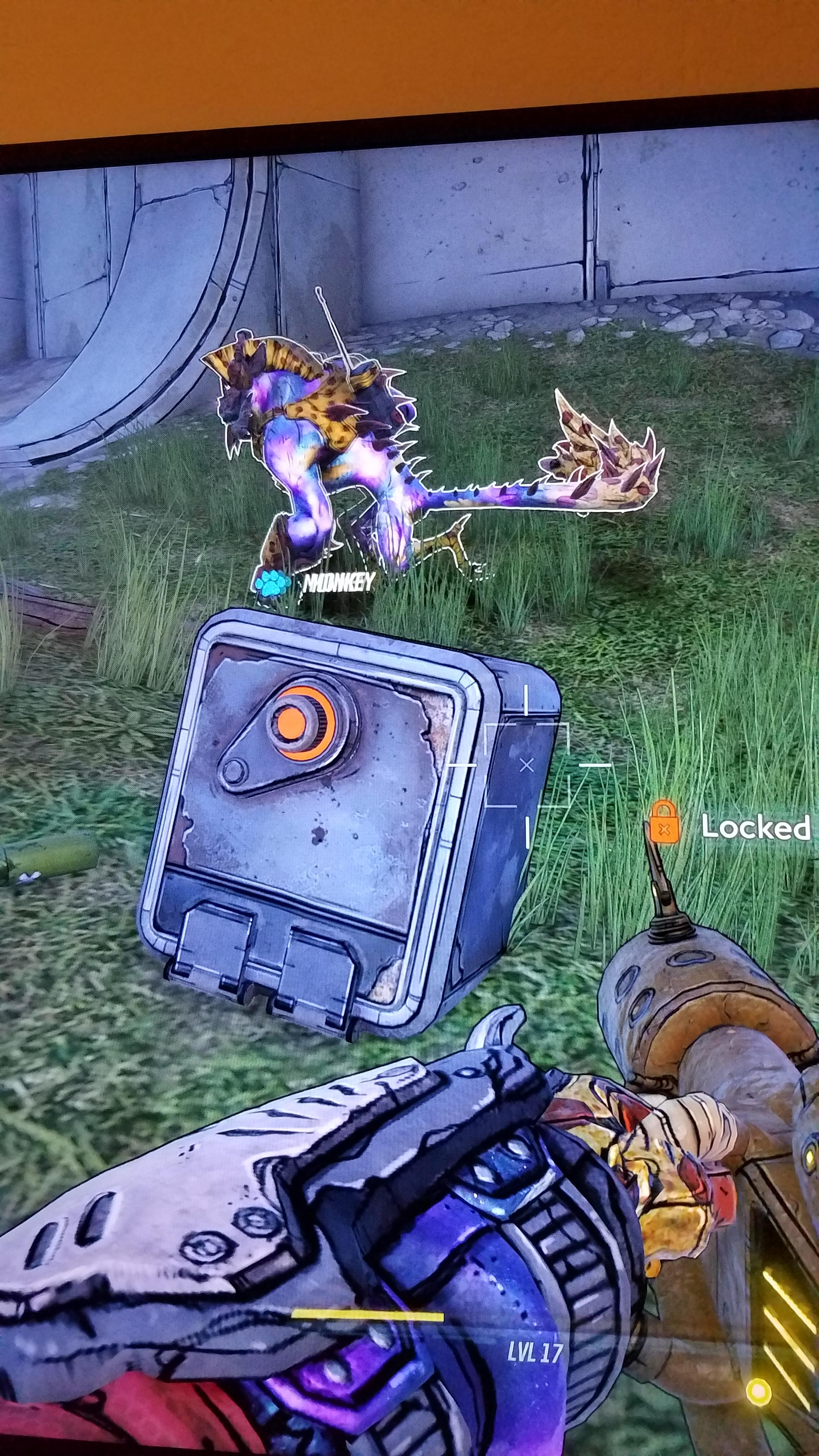 Why are these chest locked? I looked around but I cant find anything