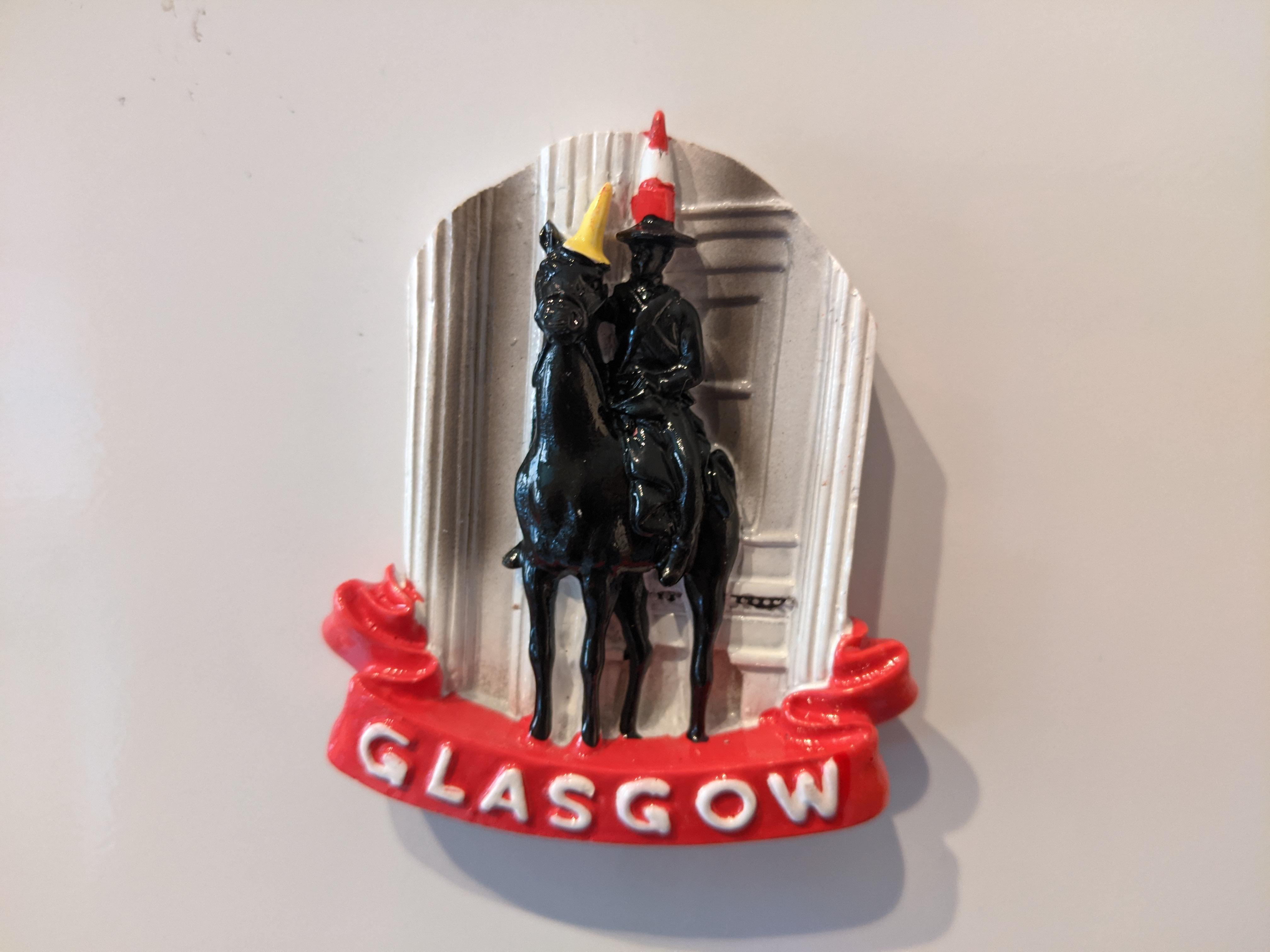 Thanks r/glasgow! Finally got my tacky 3D ceramic fridge to add