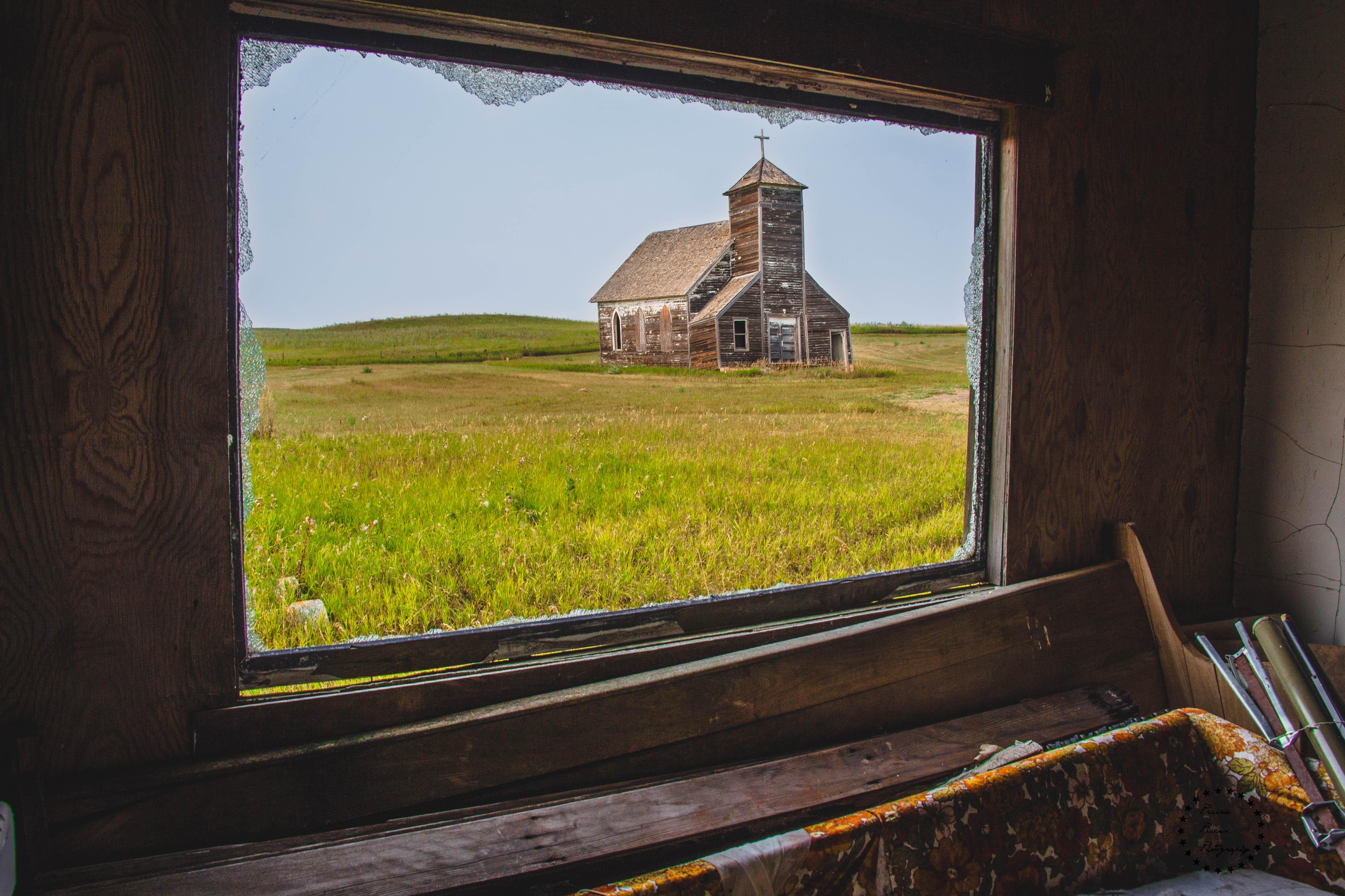 Arena, North Dakota the most photographed ghost town in ND