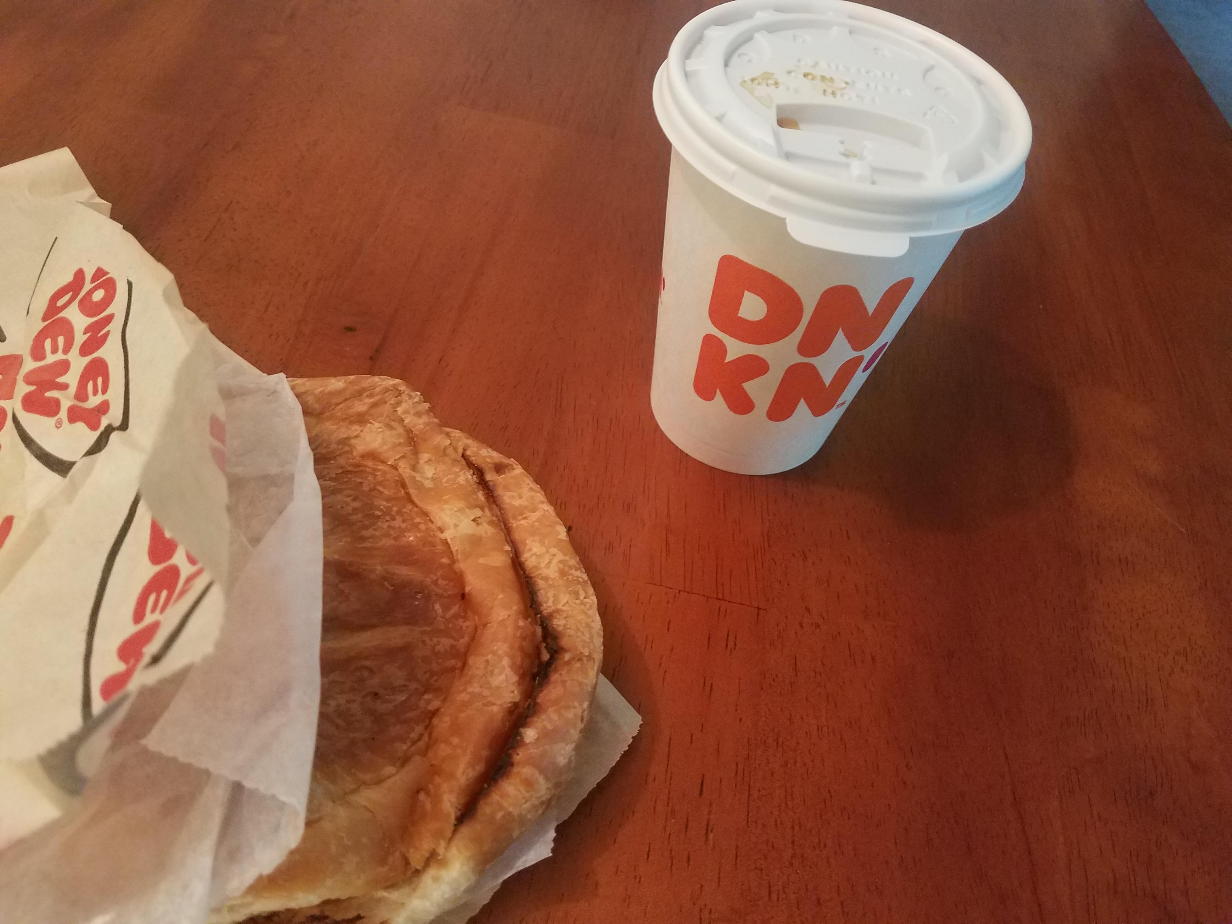 If Dunkin food were better, or Honey Dew's coffee were drinkable, I