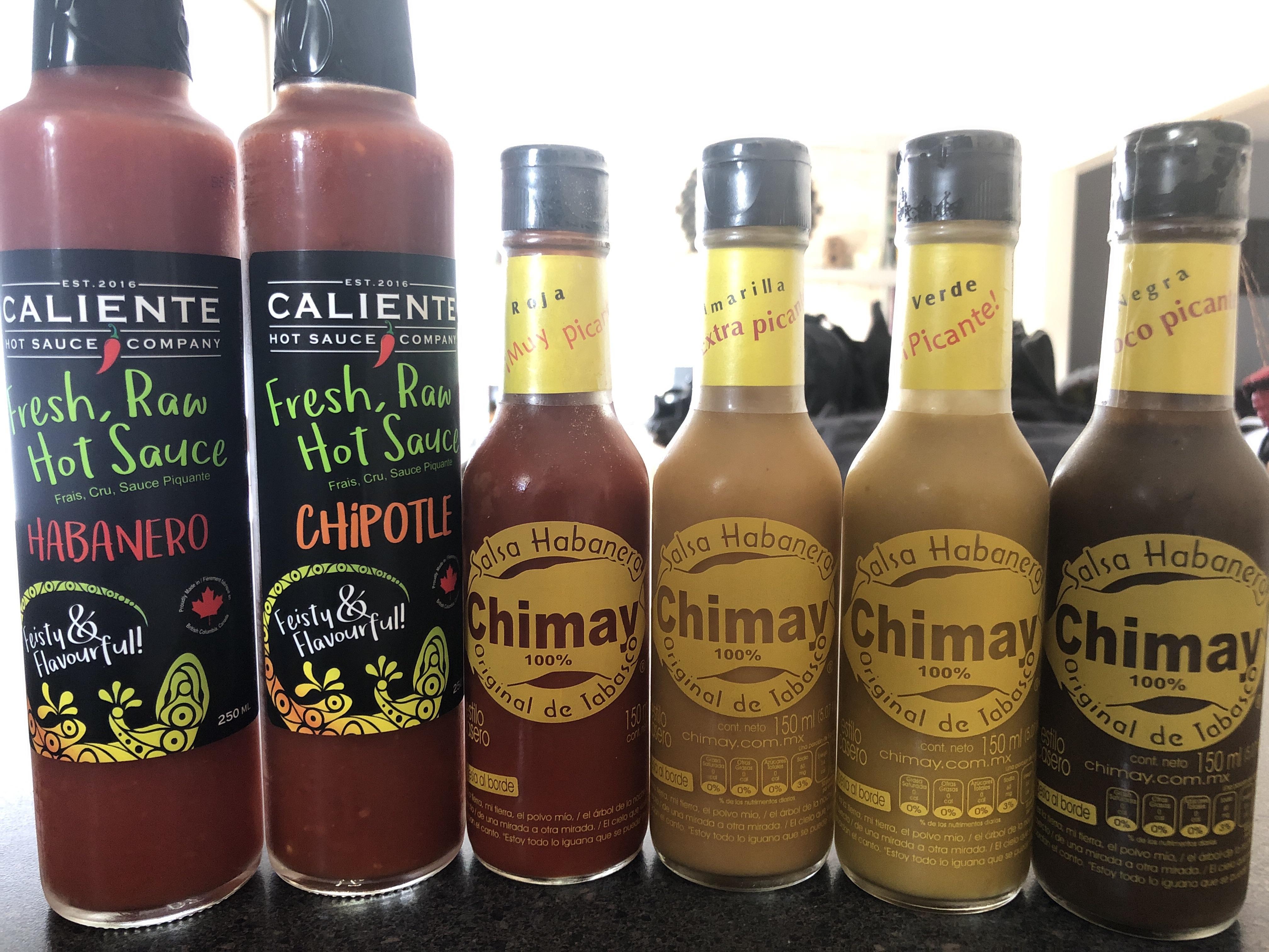 New hot sauce delivery! r/hotsauce