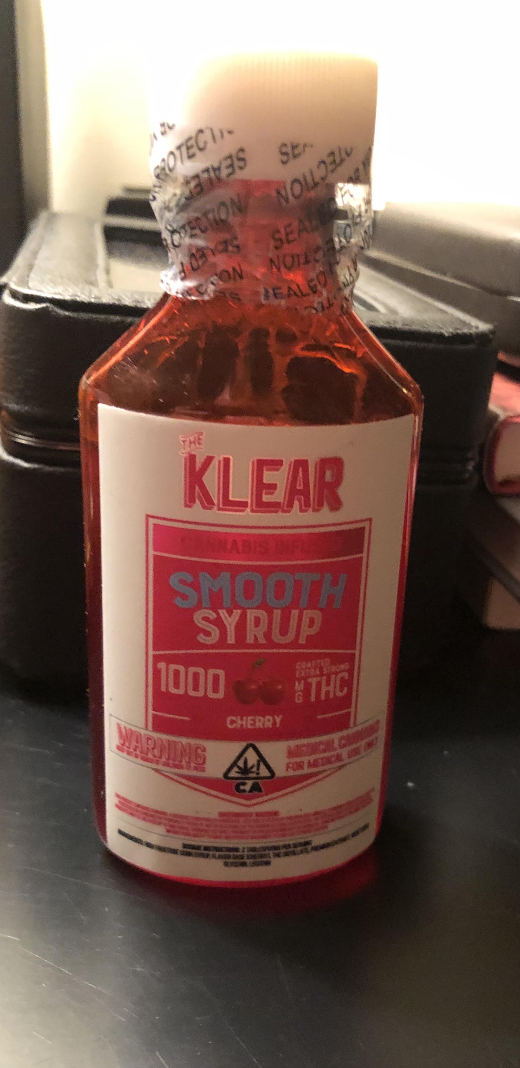 THC Syrup 1000mg r/treedibles