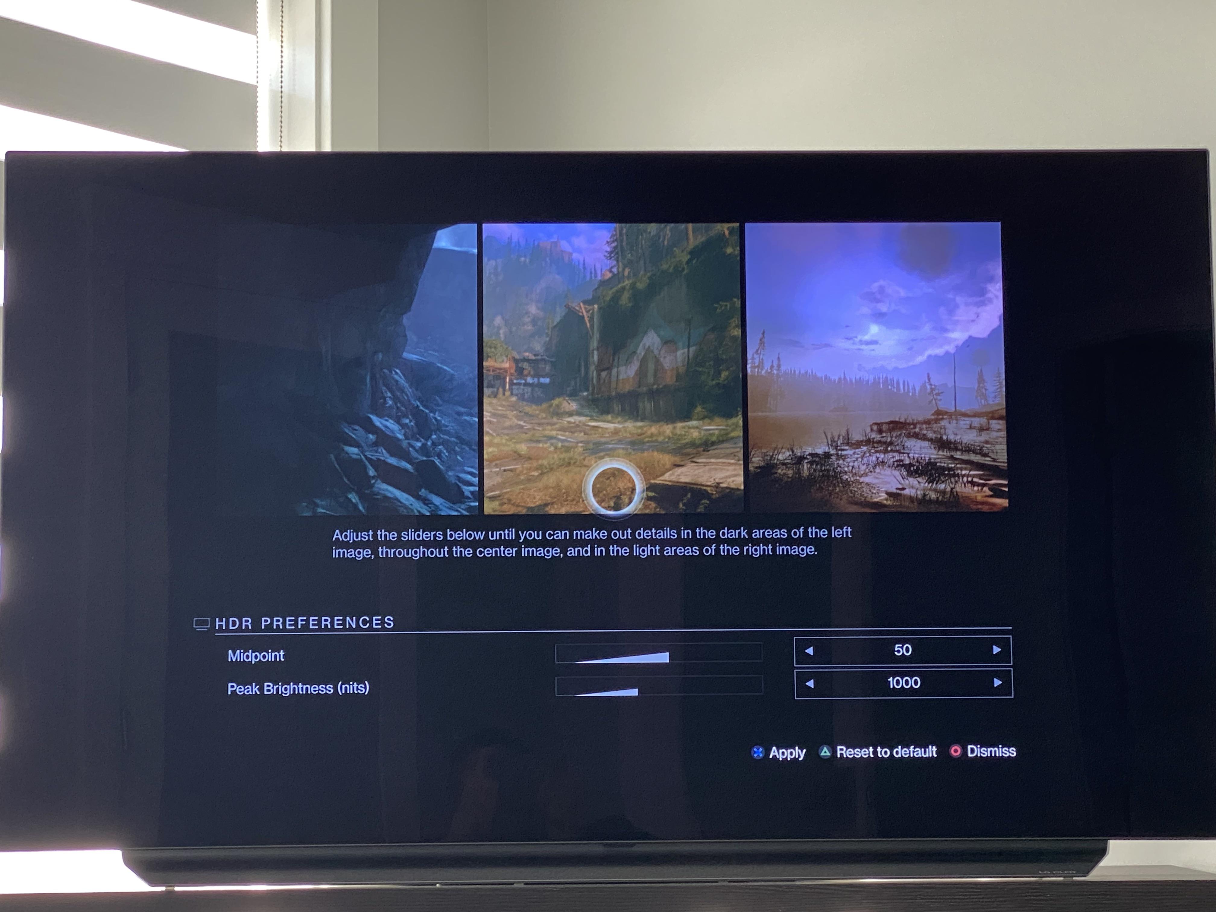 What are the best hdr setting for destiny 2 on a lg cx? r/OLED_Gaming