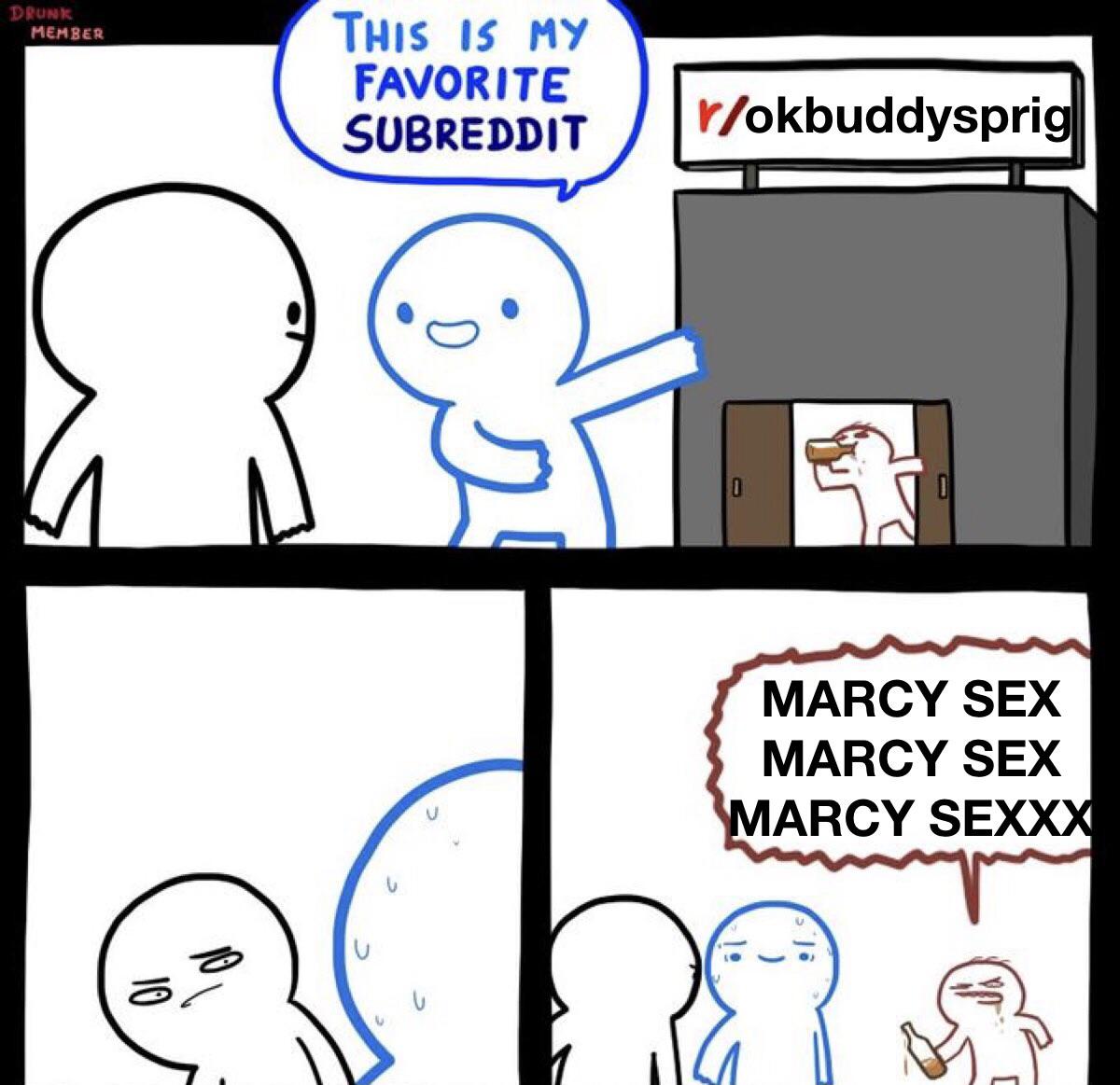 Remember that time someone made a post of blackface Marcy with the