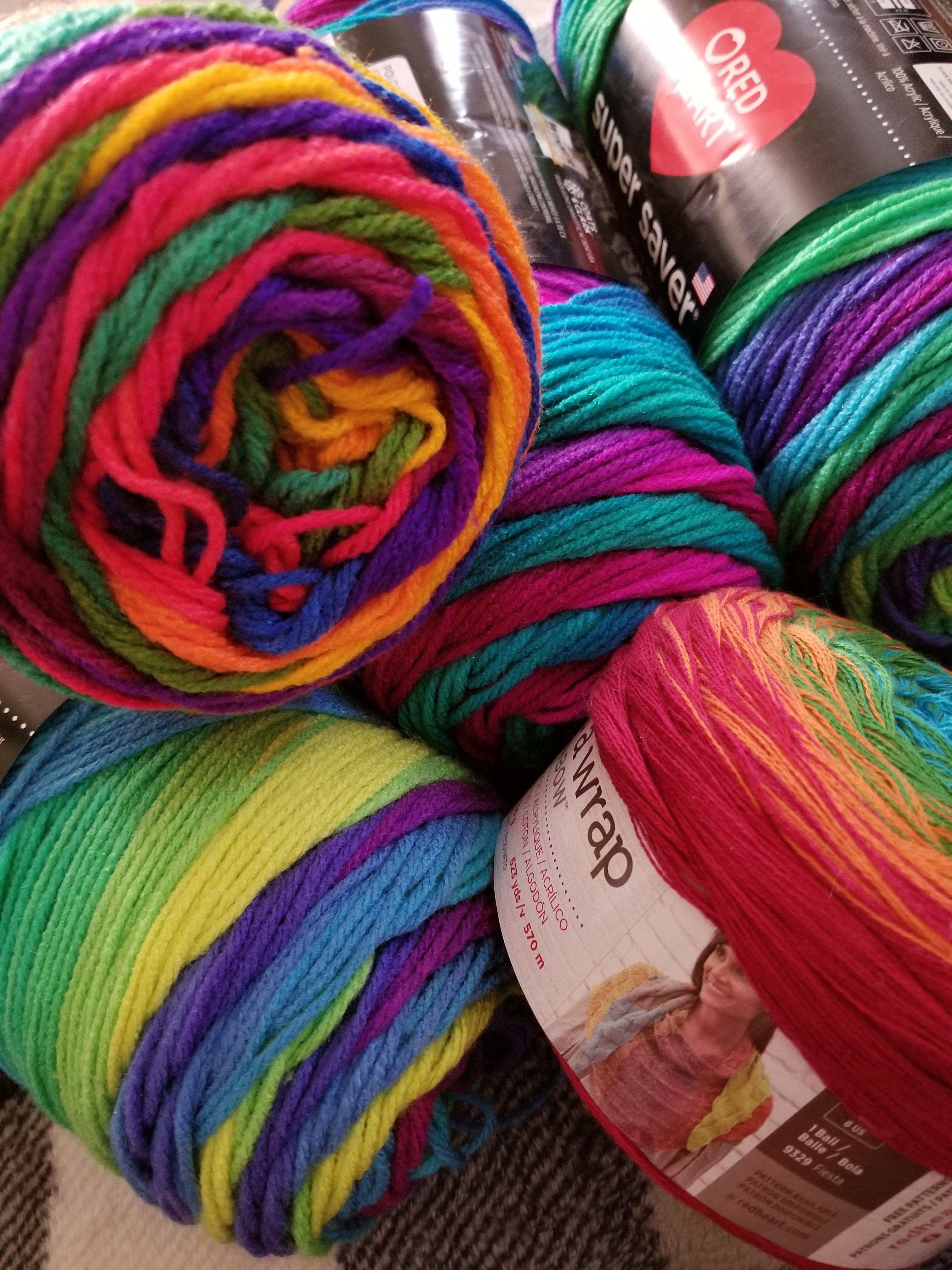 Small yarn haul