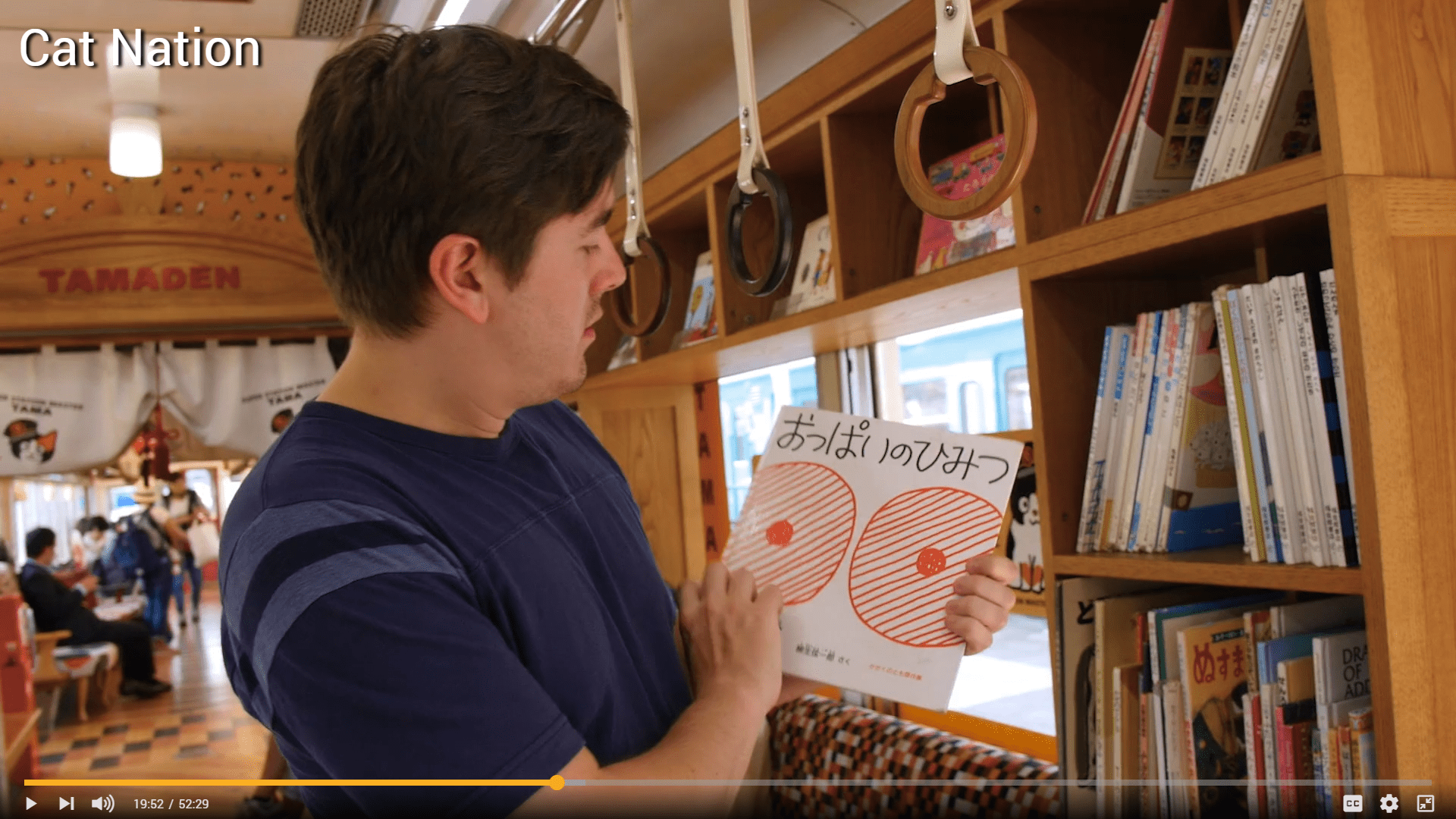 Cat Nation A 2017 cat documentary feat. Chris Broad as a guide