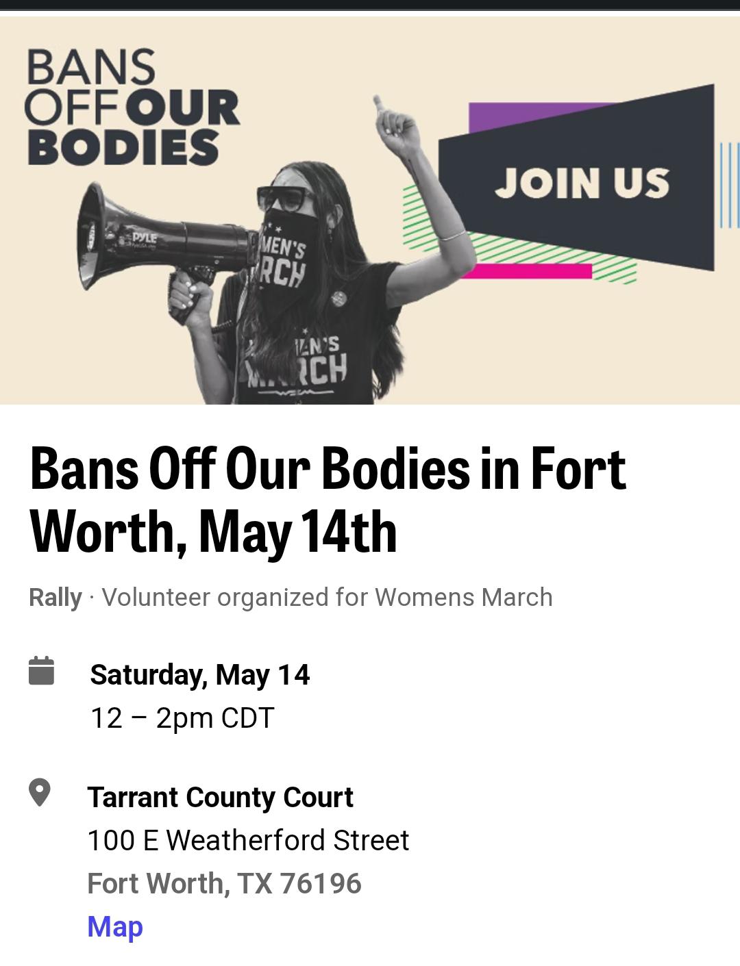 March today in downtown r/FortWorth