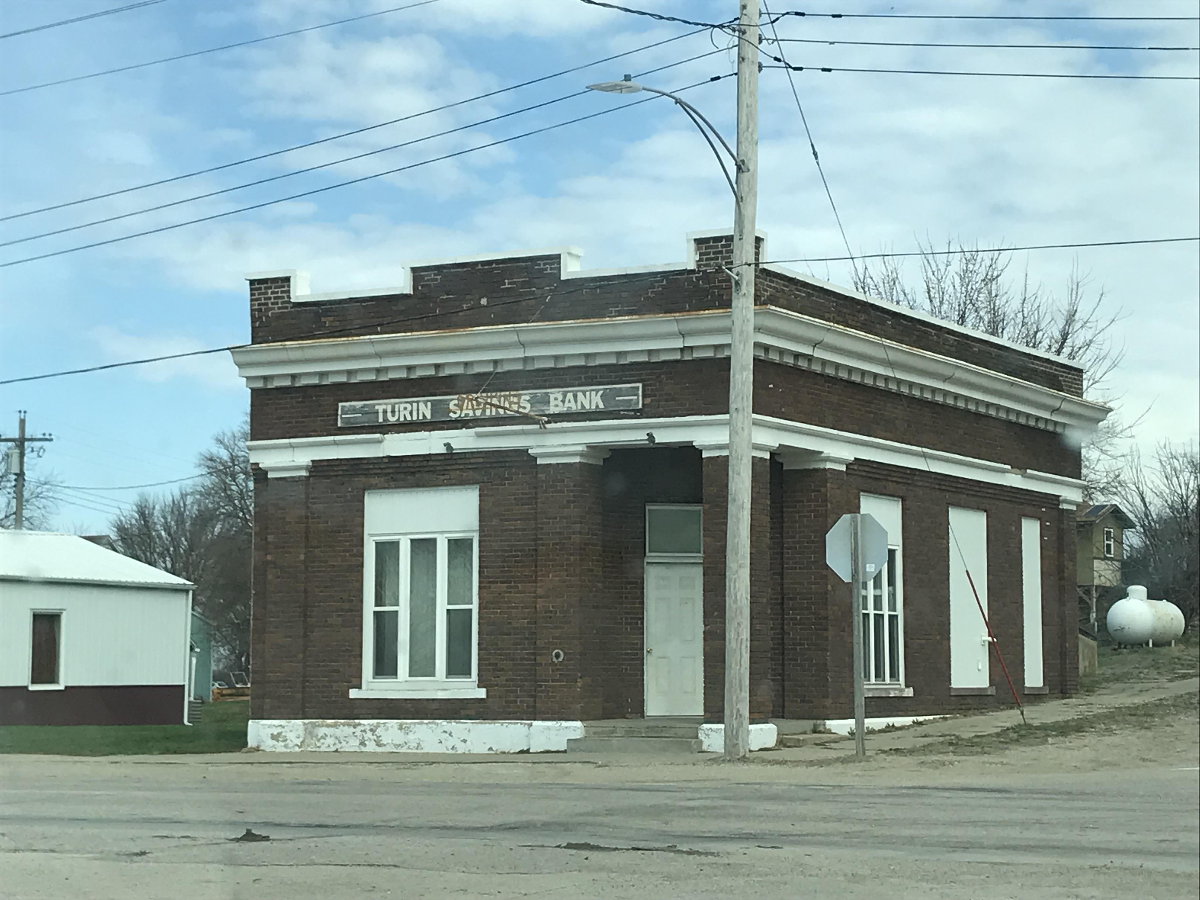 Abandoned bank in rural Iowa. r/AbandonedPorn