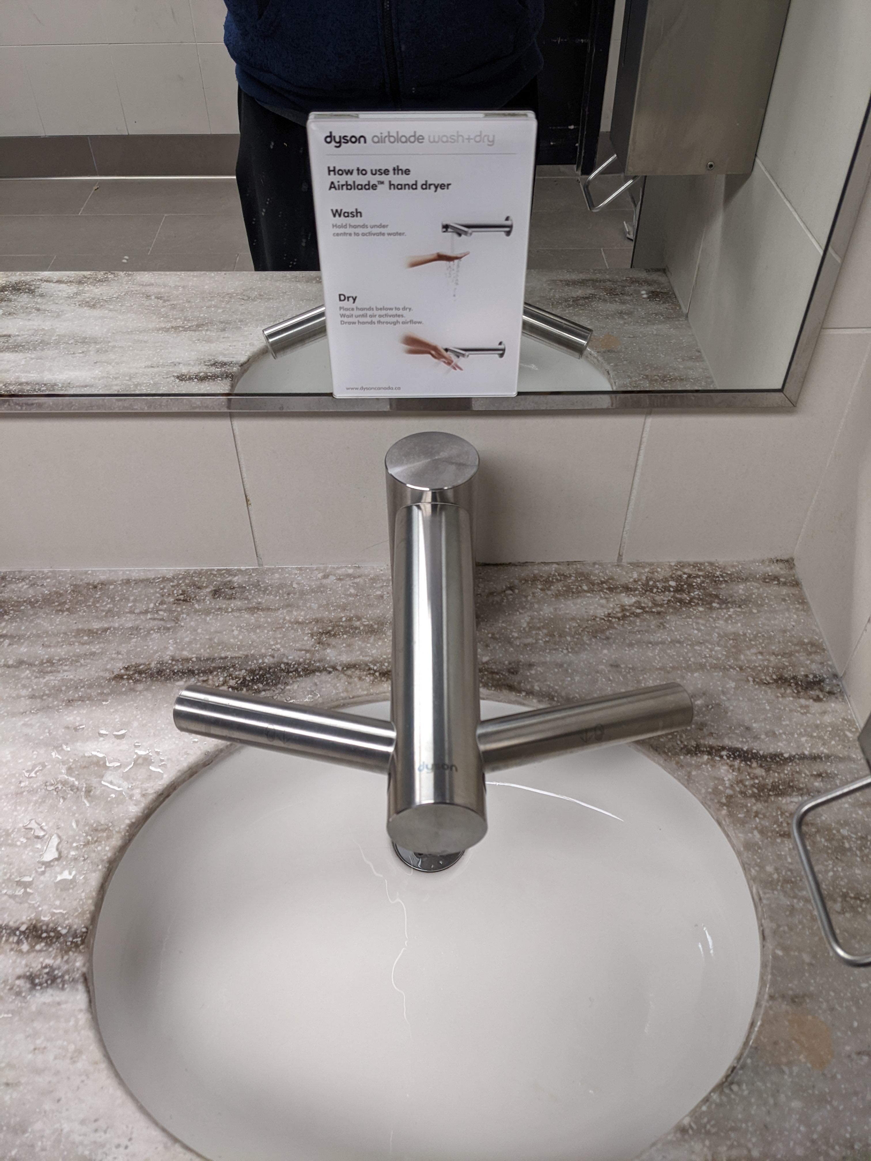 Duel water faucet/hand dryer combo r/mildlyinteresting