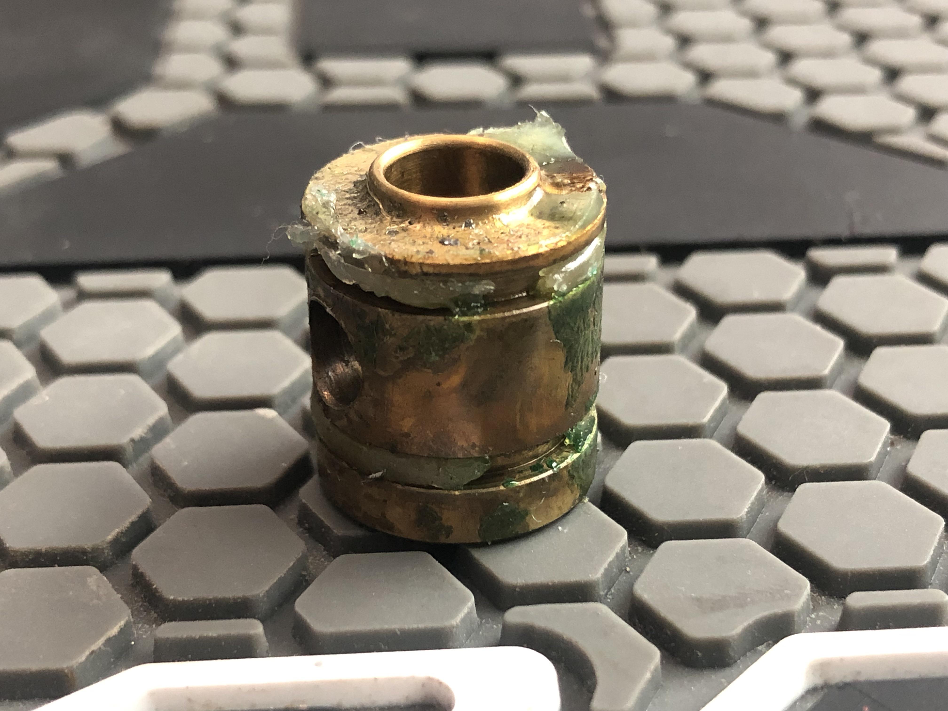 The phrase “replace the cup seal” gets thrown around a lot here. Just a