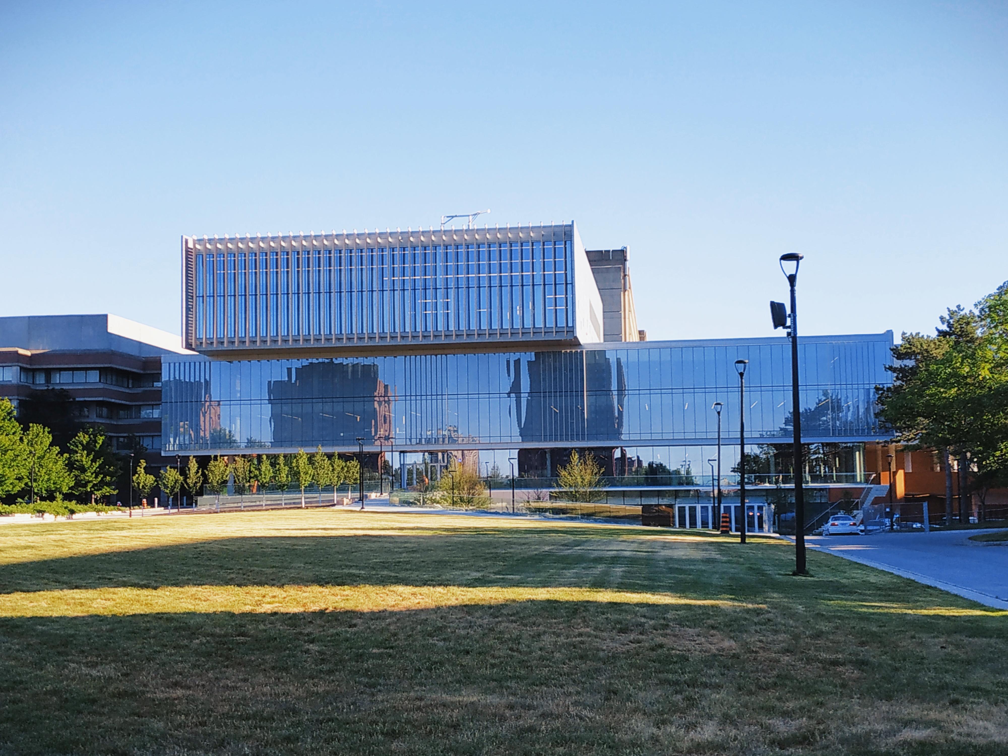 New Student Centre Completed yorku