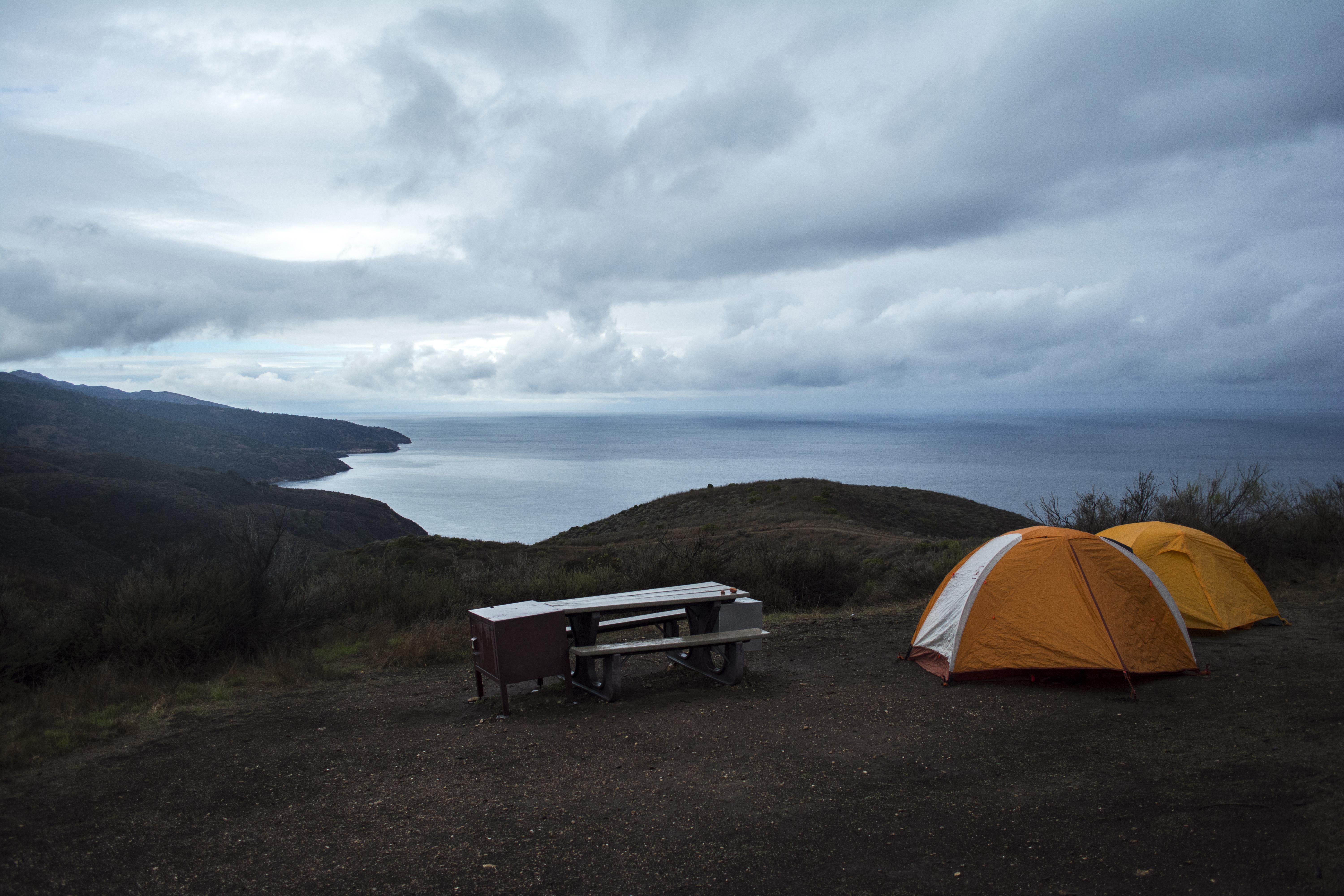 Channel Islands National Park camping