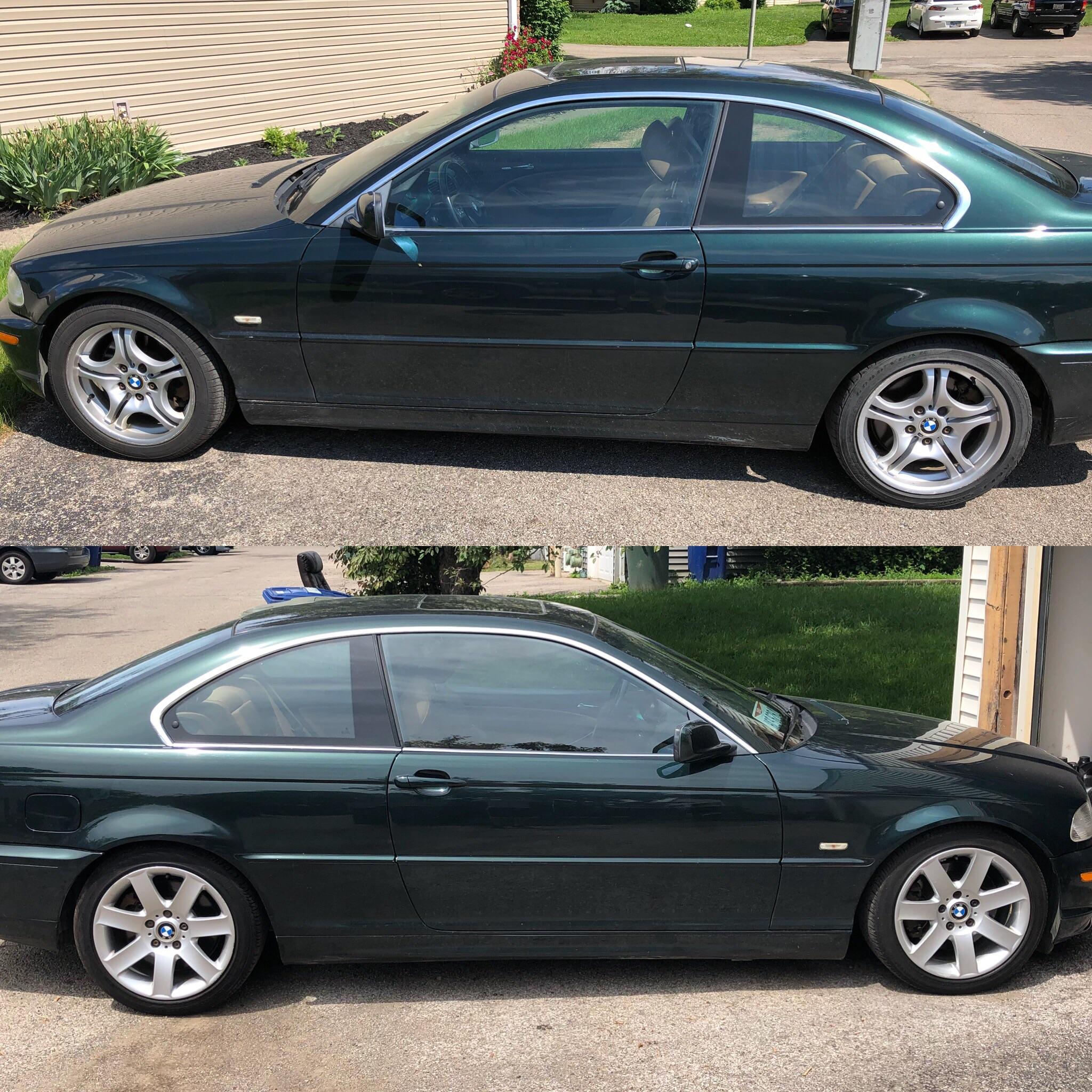 Found some new wheels off of Craigslist. Can’t decide which set to put