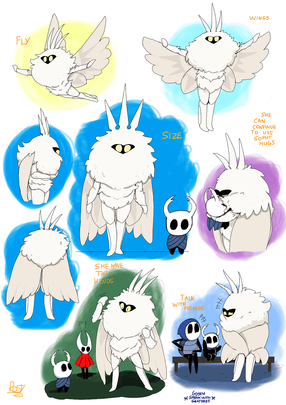 Normal moth Radiance HollowKnight