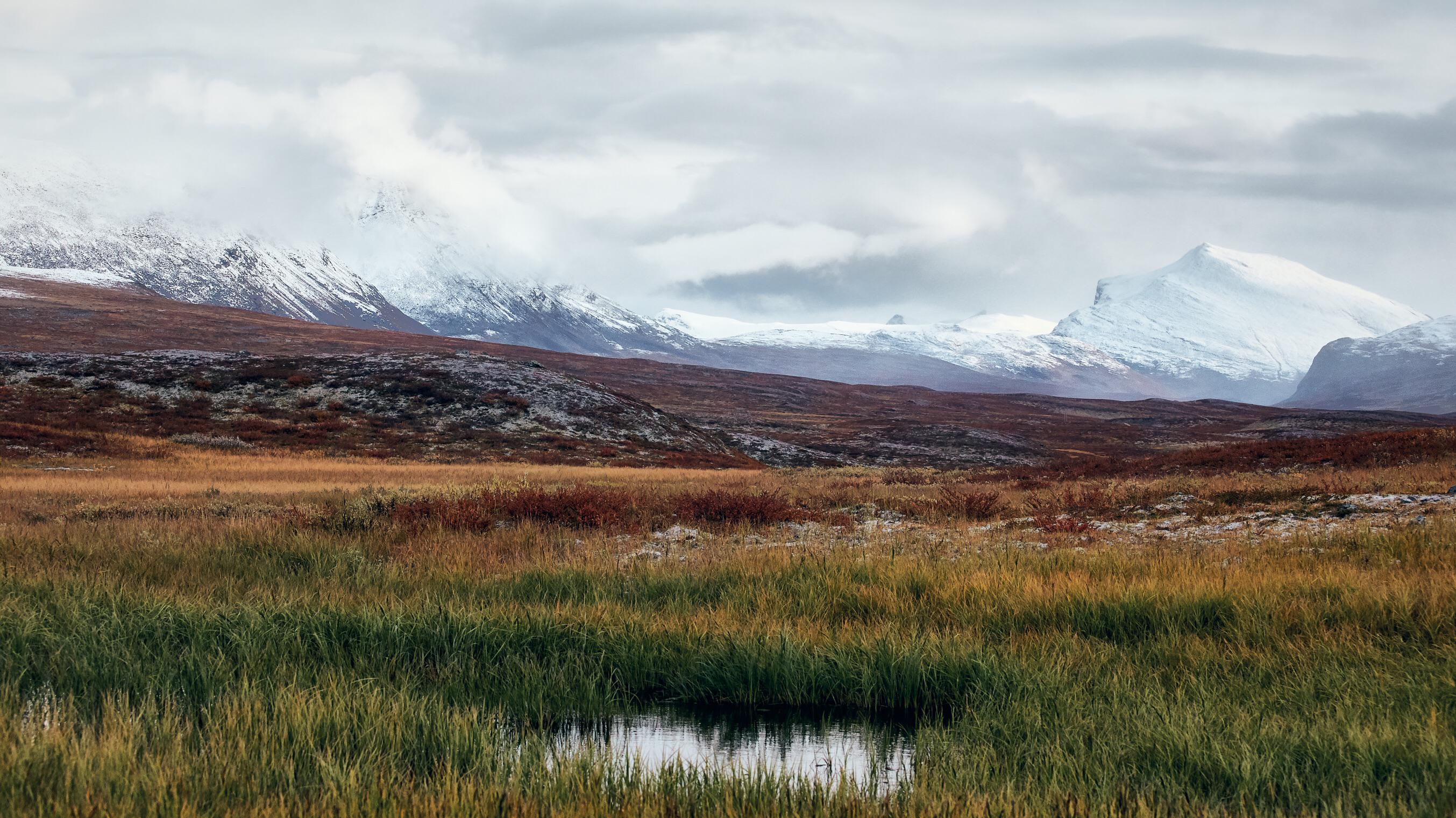 Northern Sweden’s Arctic Tundra [OC] [2707 x 1522] r/EarthPorn