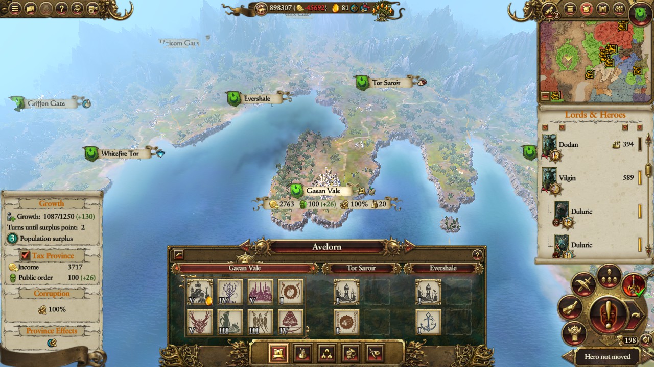 Gaean Vale now Wood Elf compatible r/totalwar