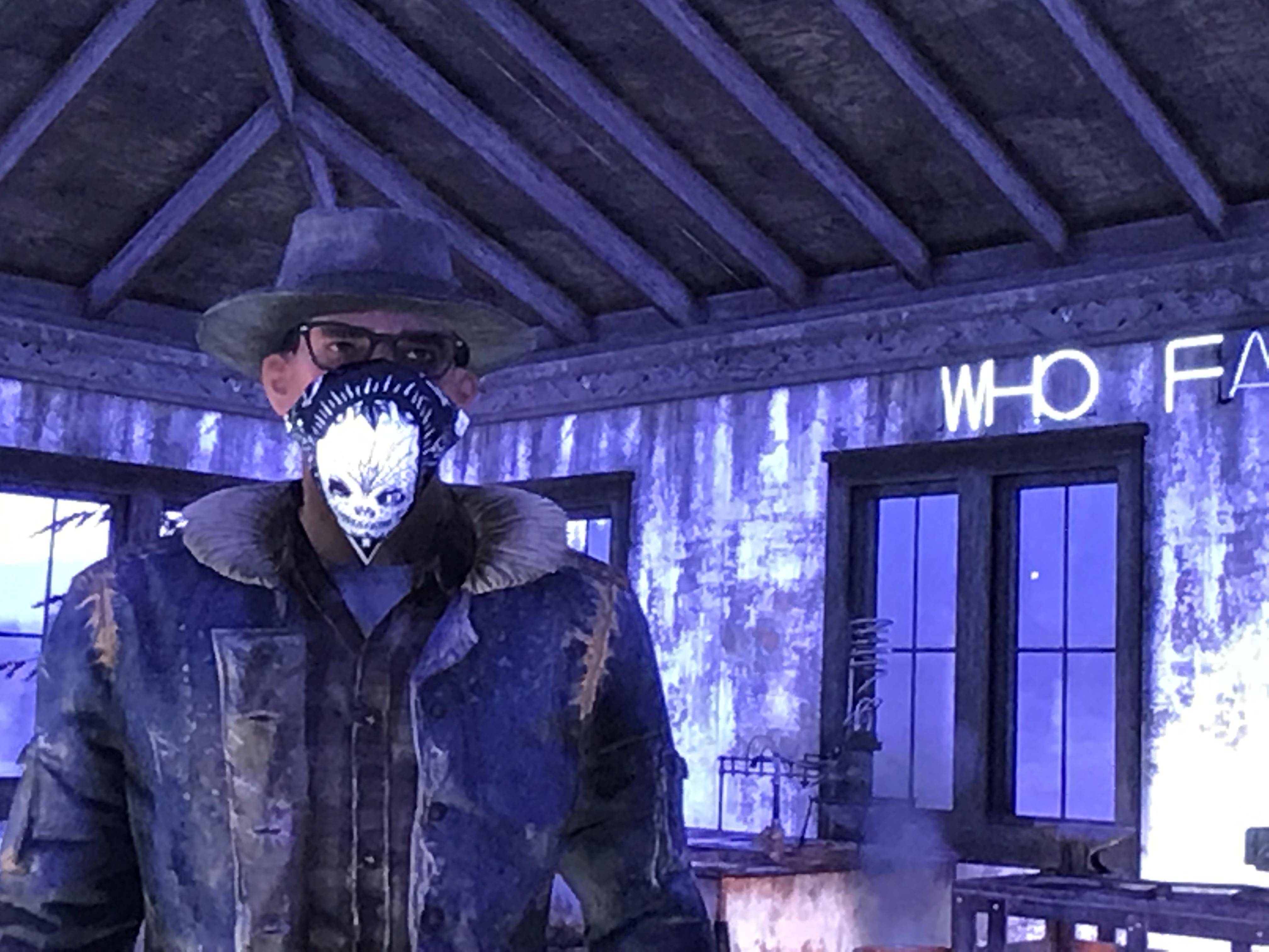 [Discussion] is this skull bandana rare? r/Market76