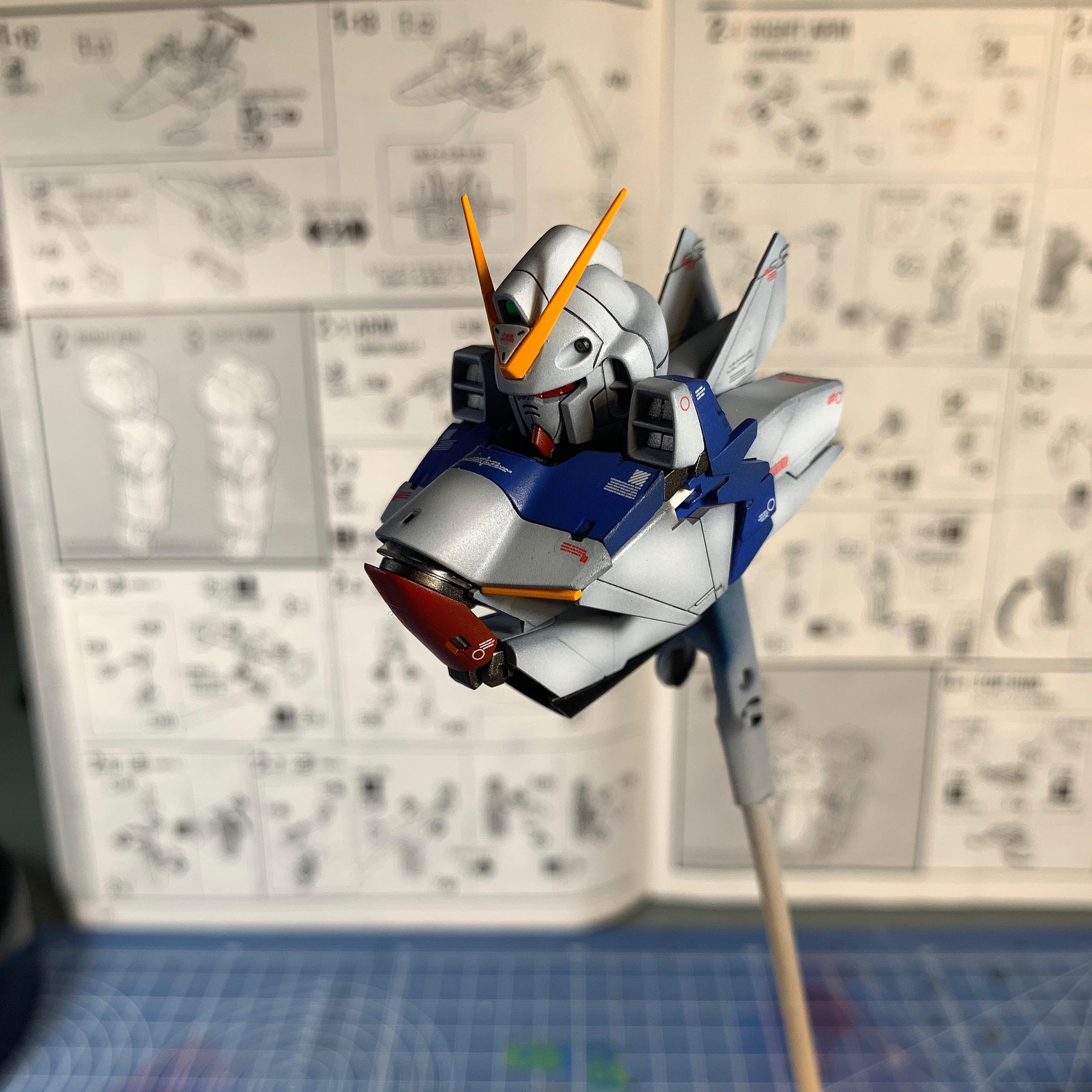 Victory Gundam Ver.Ka Gunpla