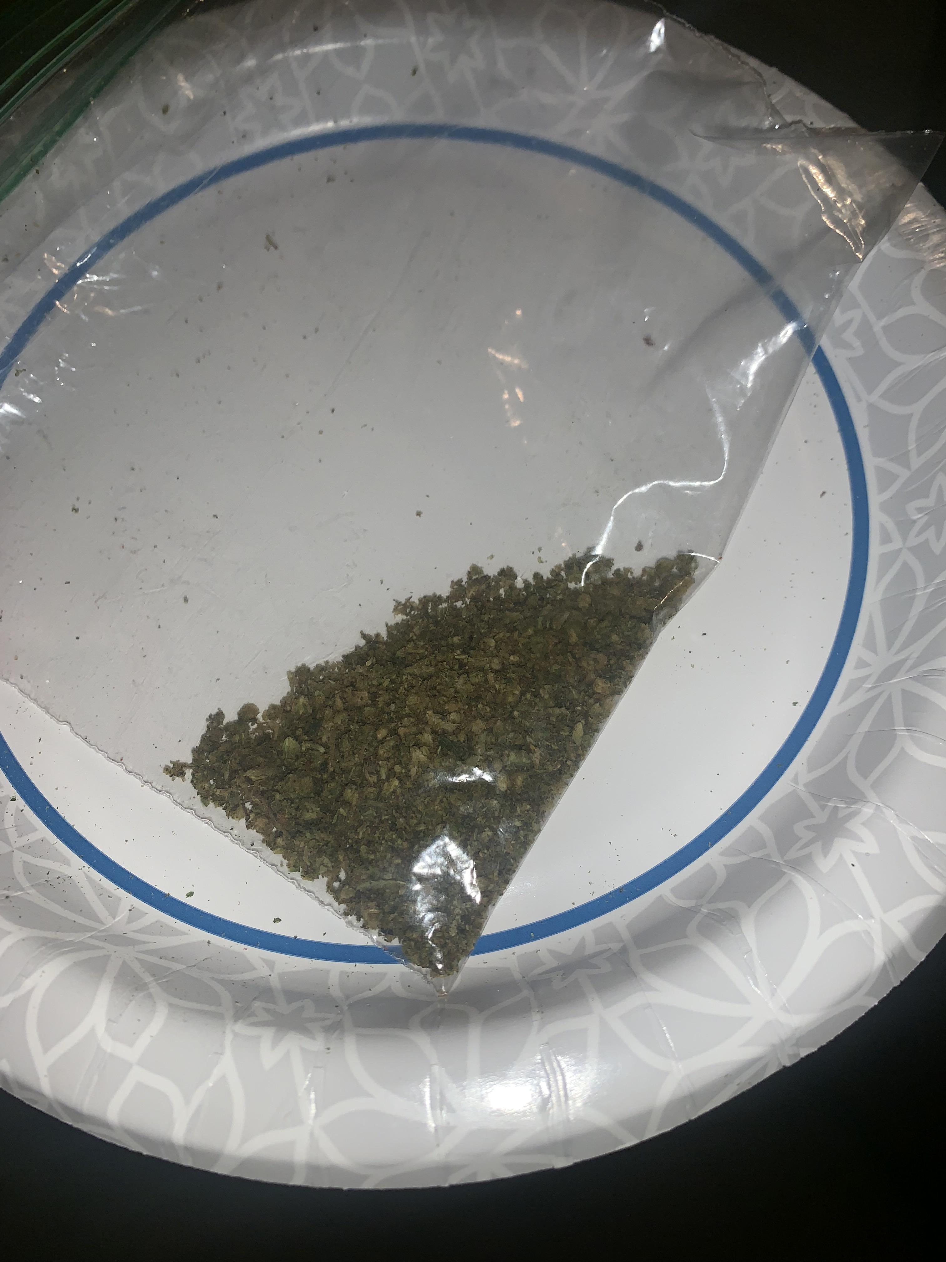 Decarbed weed look correct? Just baked for 50 minutes on 220*f weed