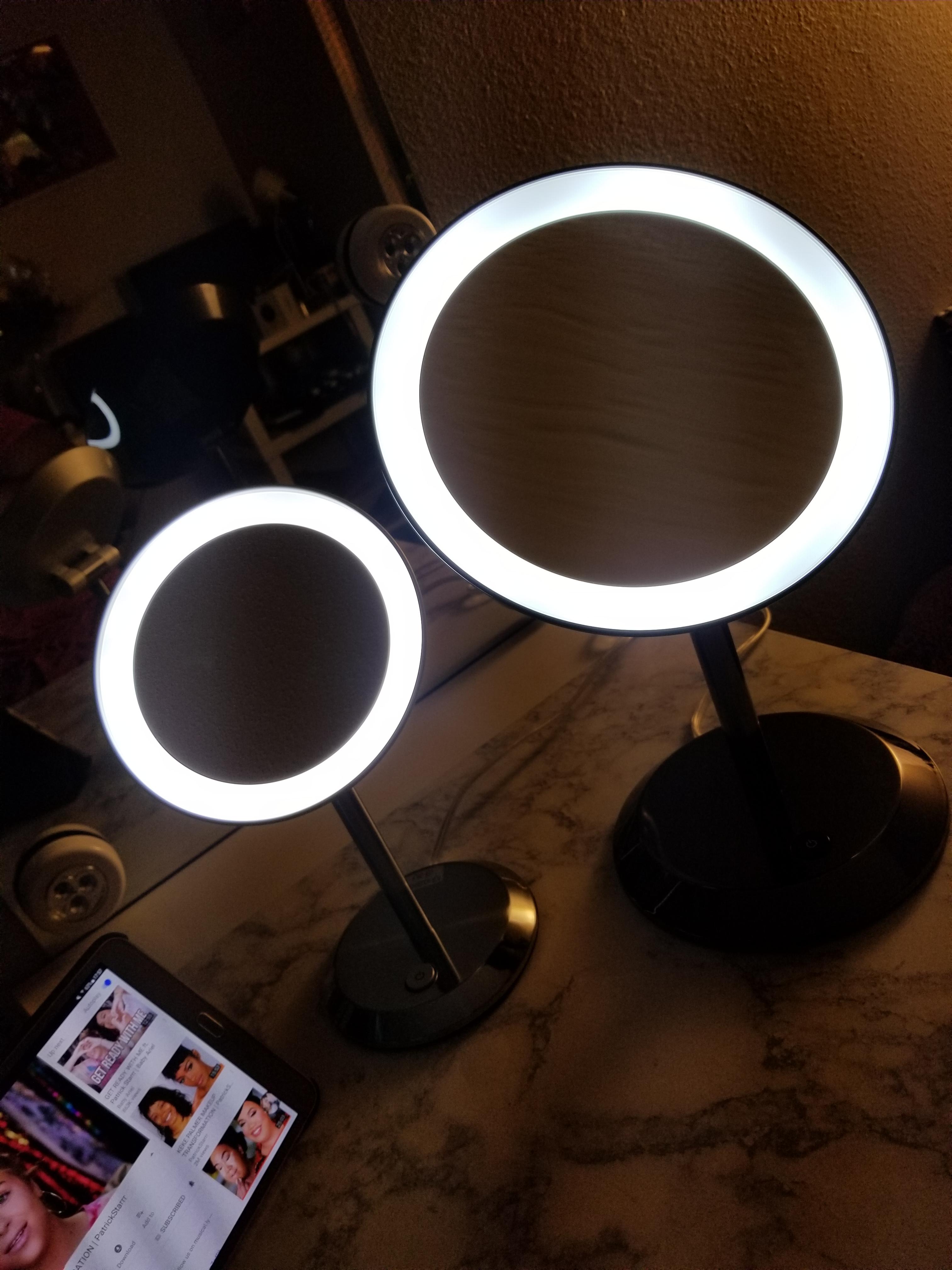 Maybe some competition for SimpleHuman mirrors! r/MakeupAddiction