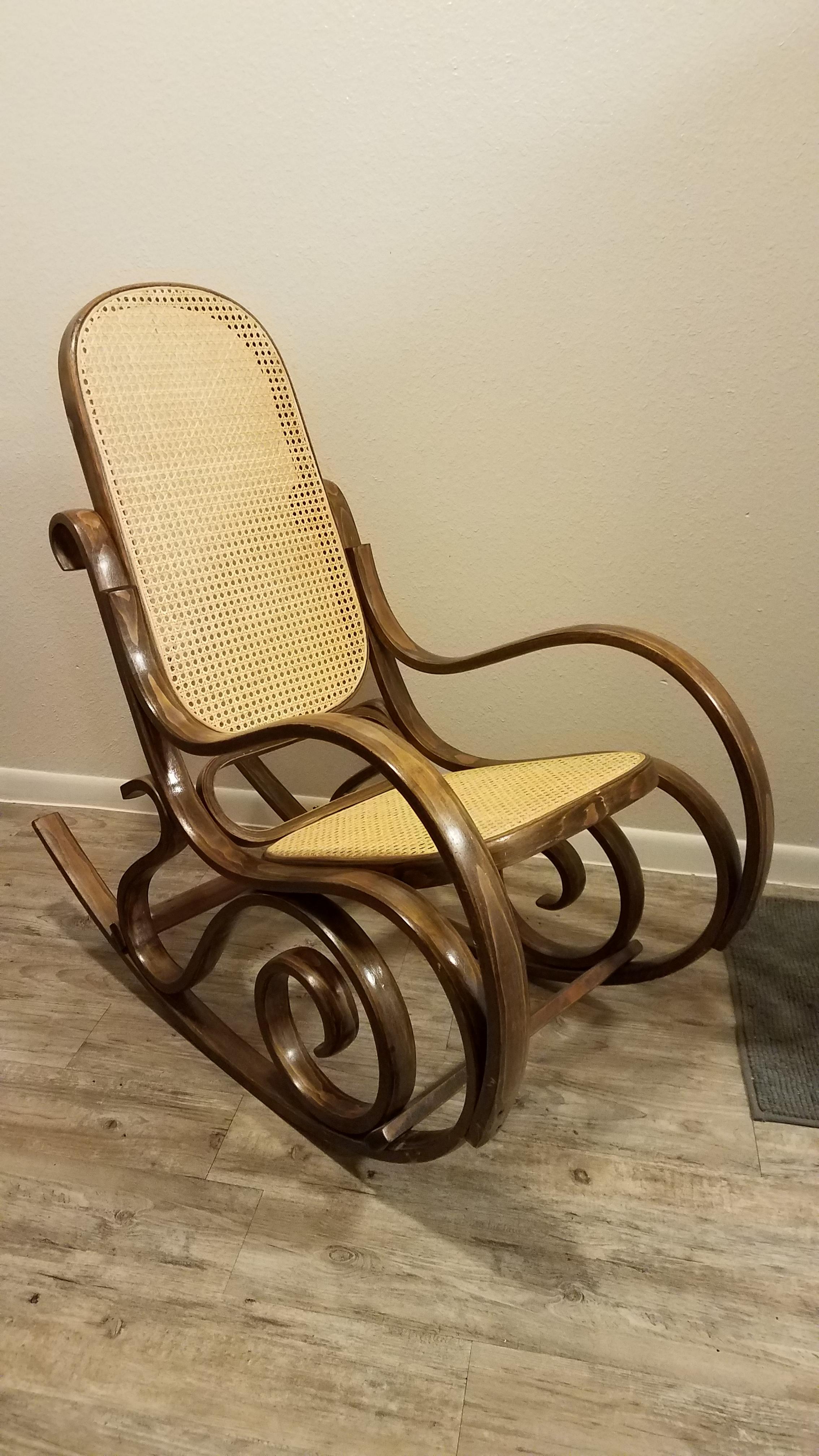 Bentwood Rocker Chair Design