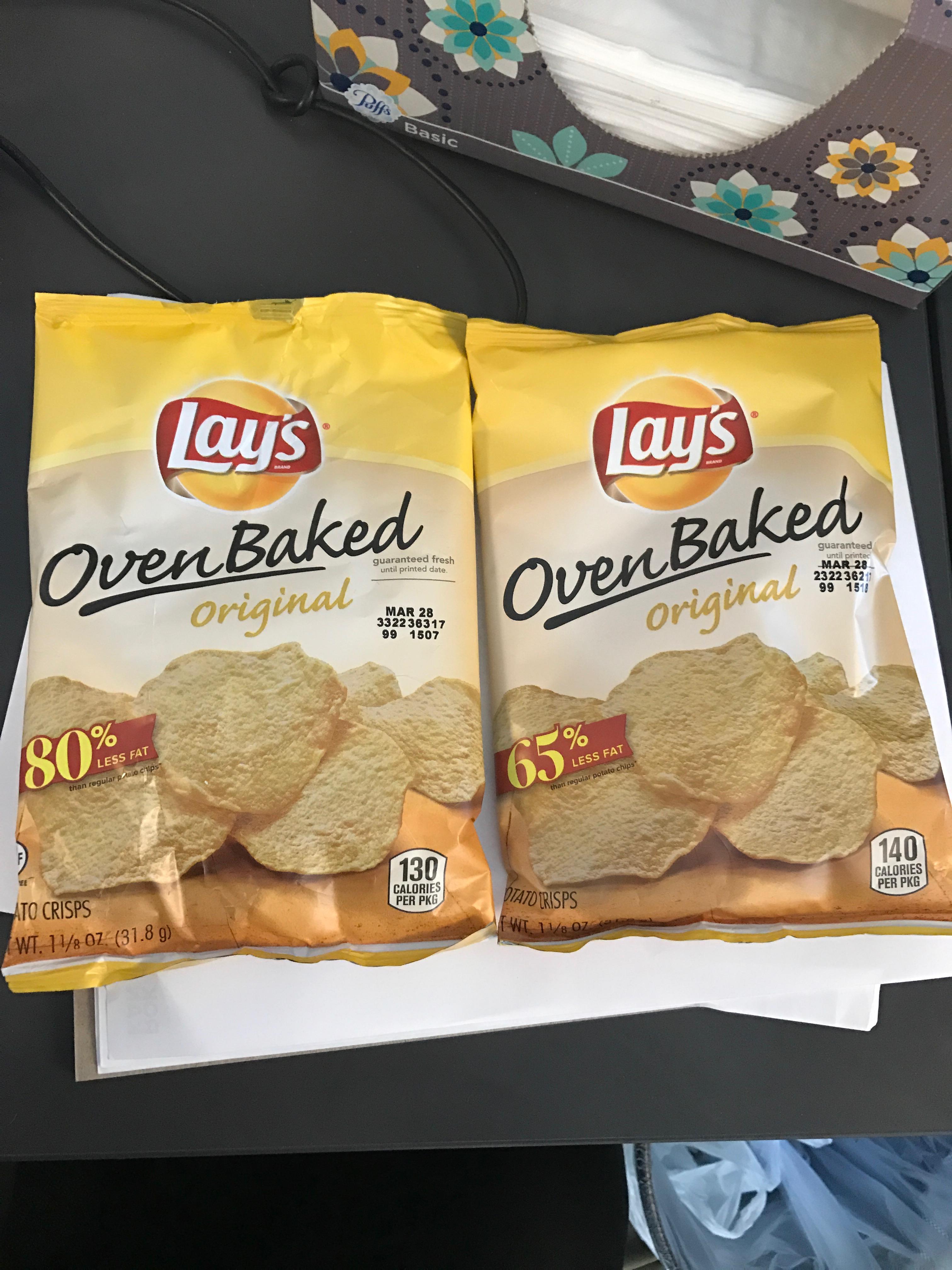 Baked Lays Are Healthy
