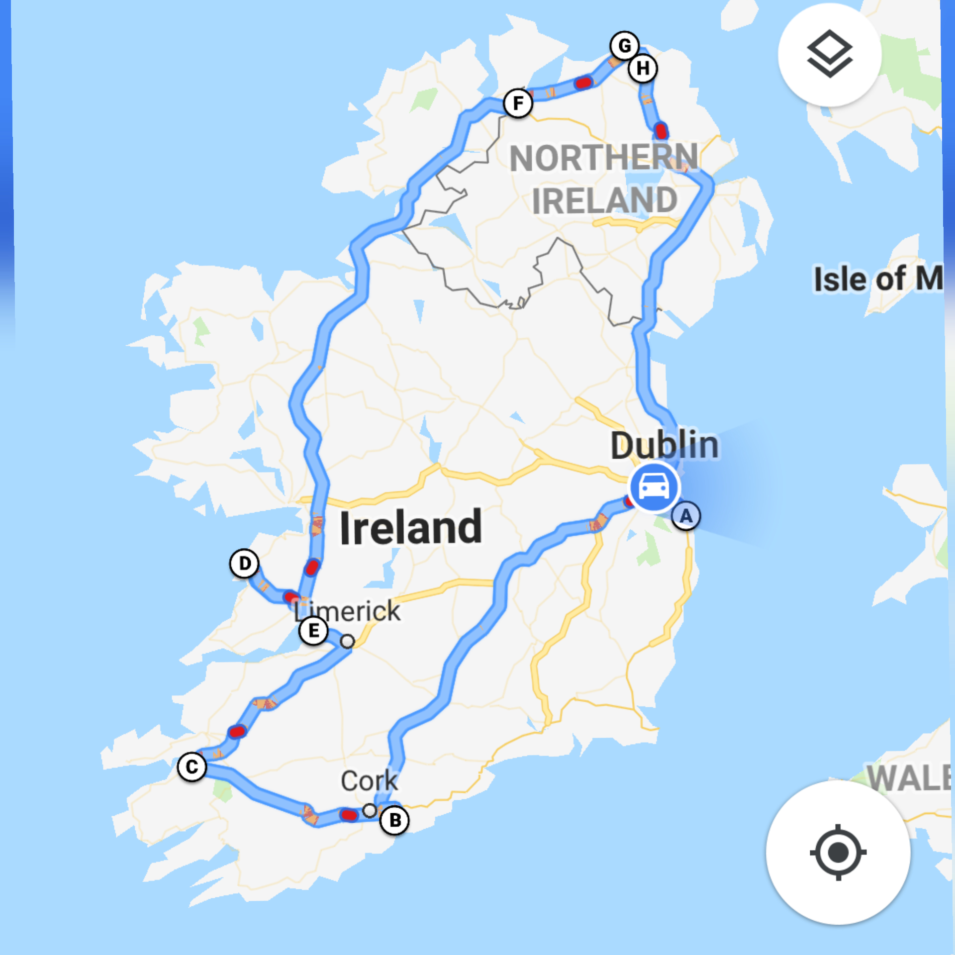 My roadtrip thru Ireland🚗 r/roadtrip
