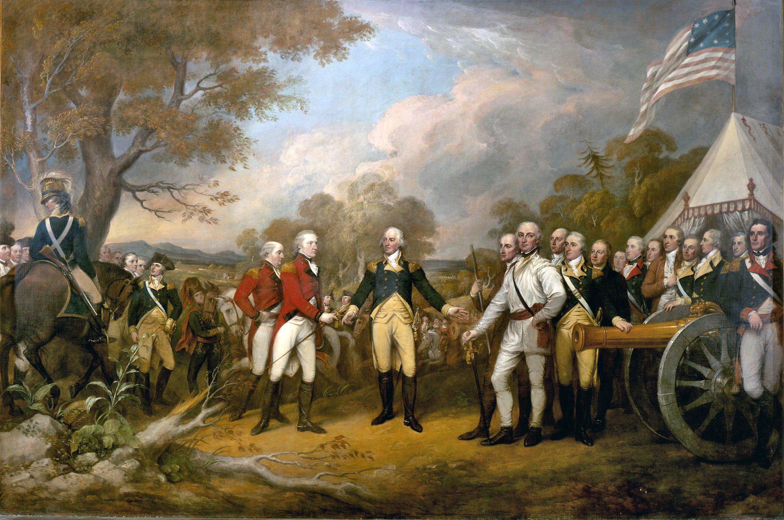 TDIH October 17, 1777, American Revolutionary War British General