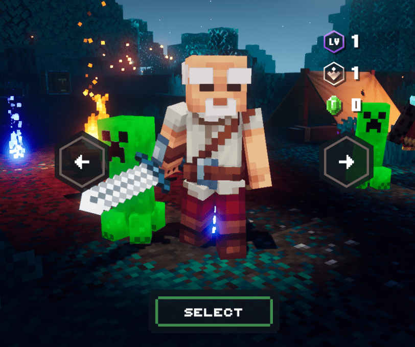 Creeper Pet r/MinecraftDungeons