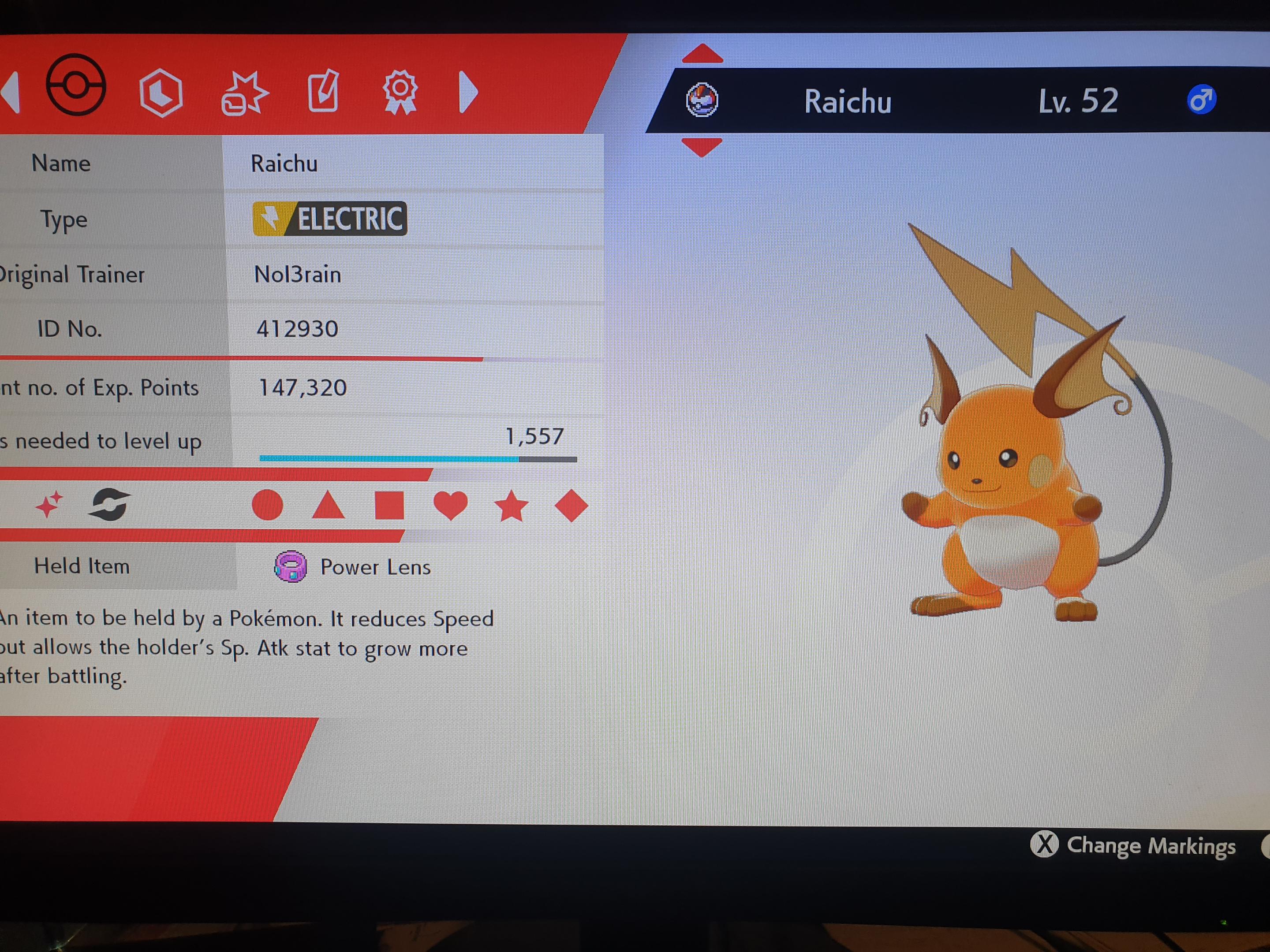 Got a Shiny Pikachu/Raichu is it really so rare ? r/PokemonSwordAndShield