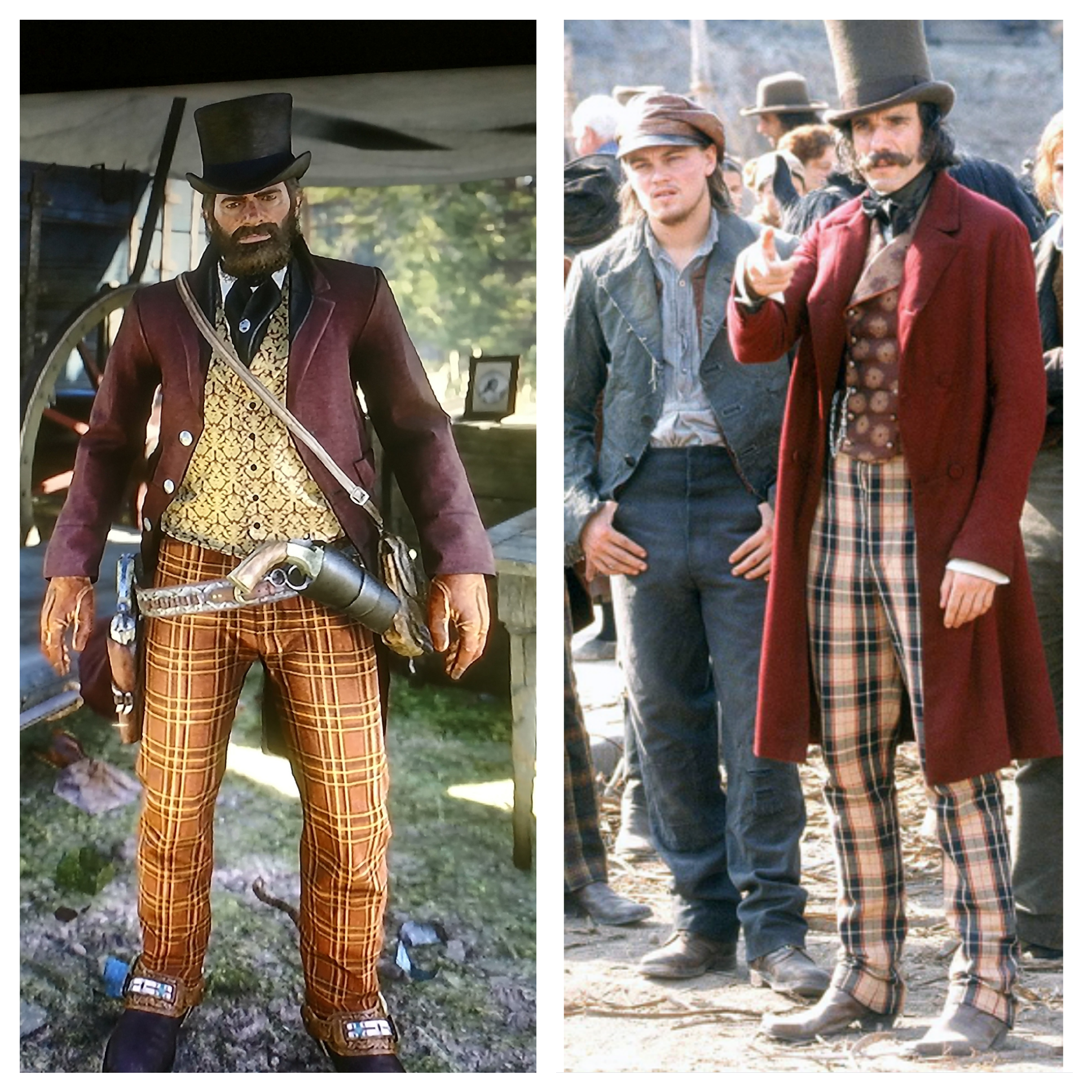 Bill the butcher! Close anyway reddeadredemption