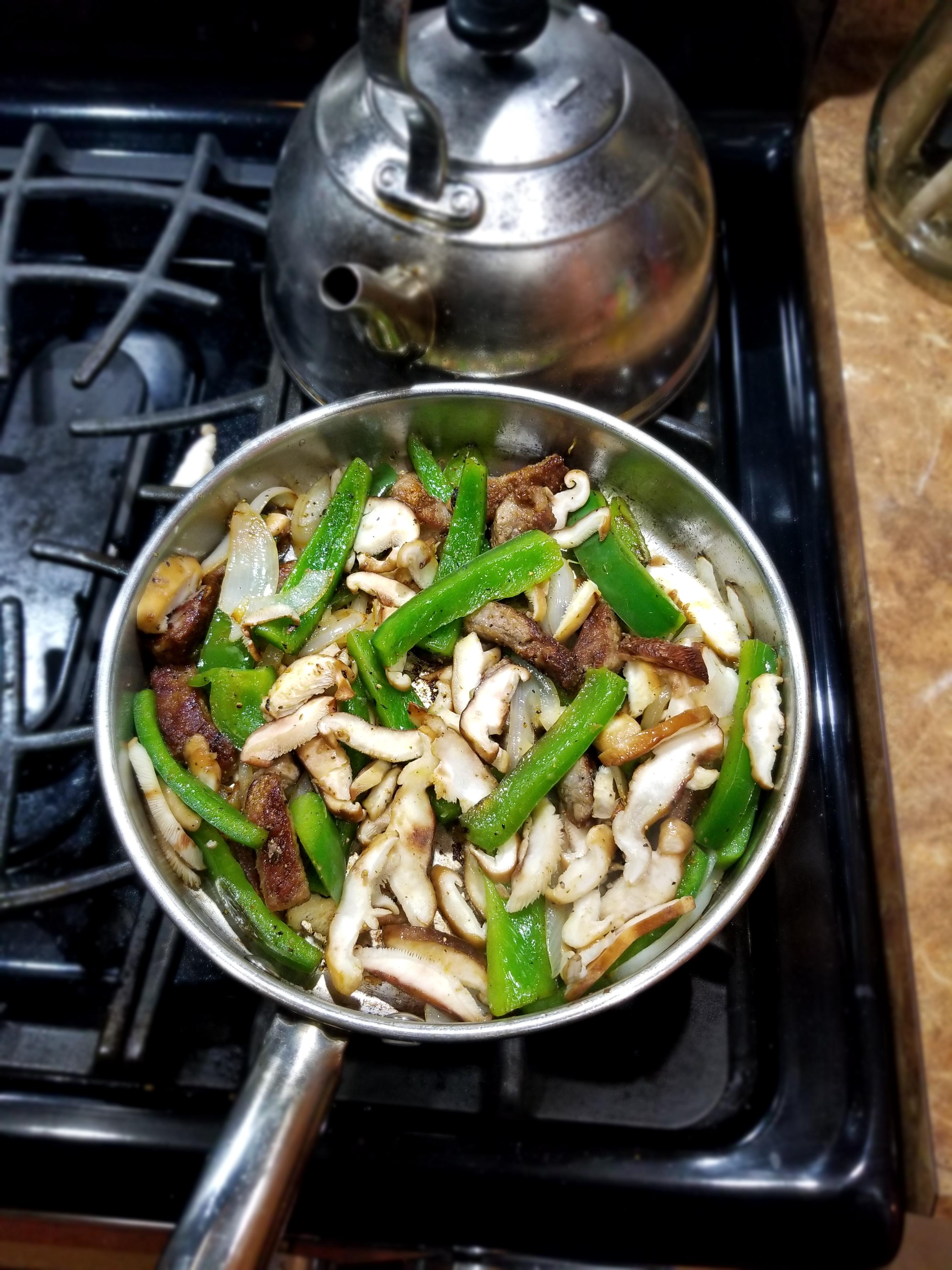 Special. Bell Peppers and Beef. r/cowboybebop