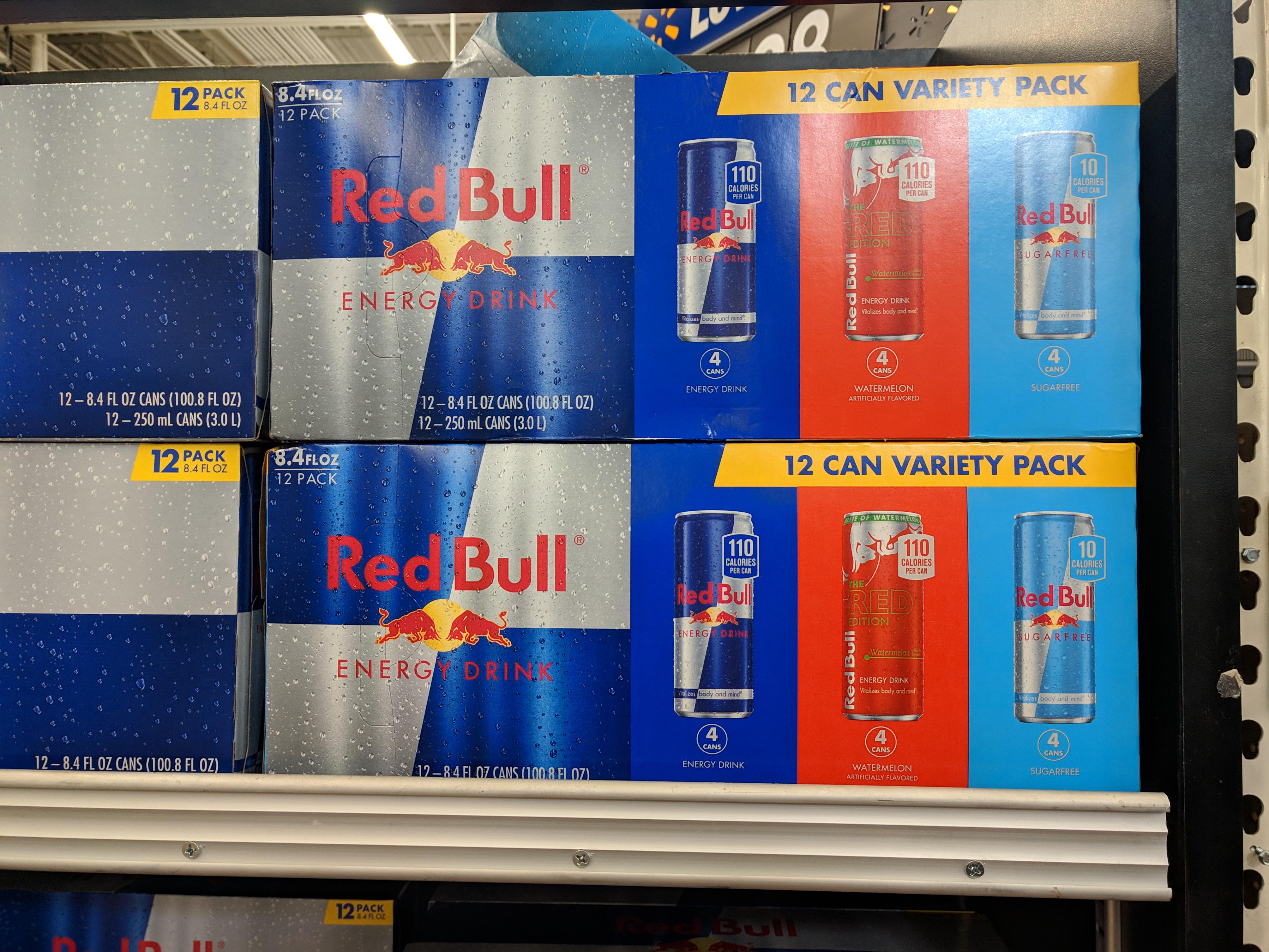 Red Bull variety pack r/energydrinks
