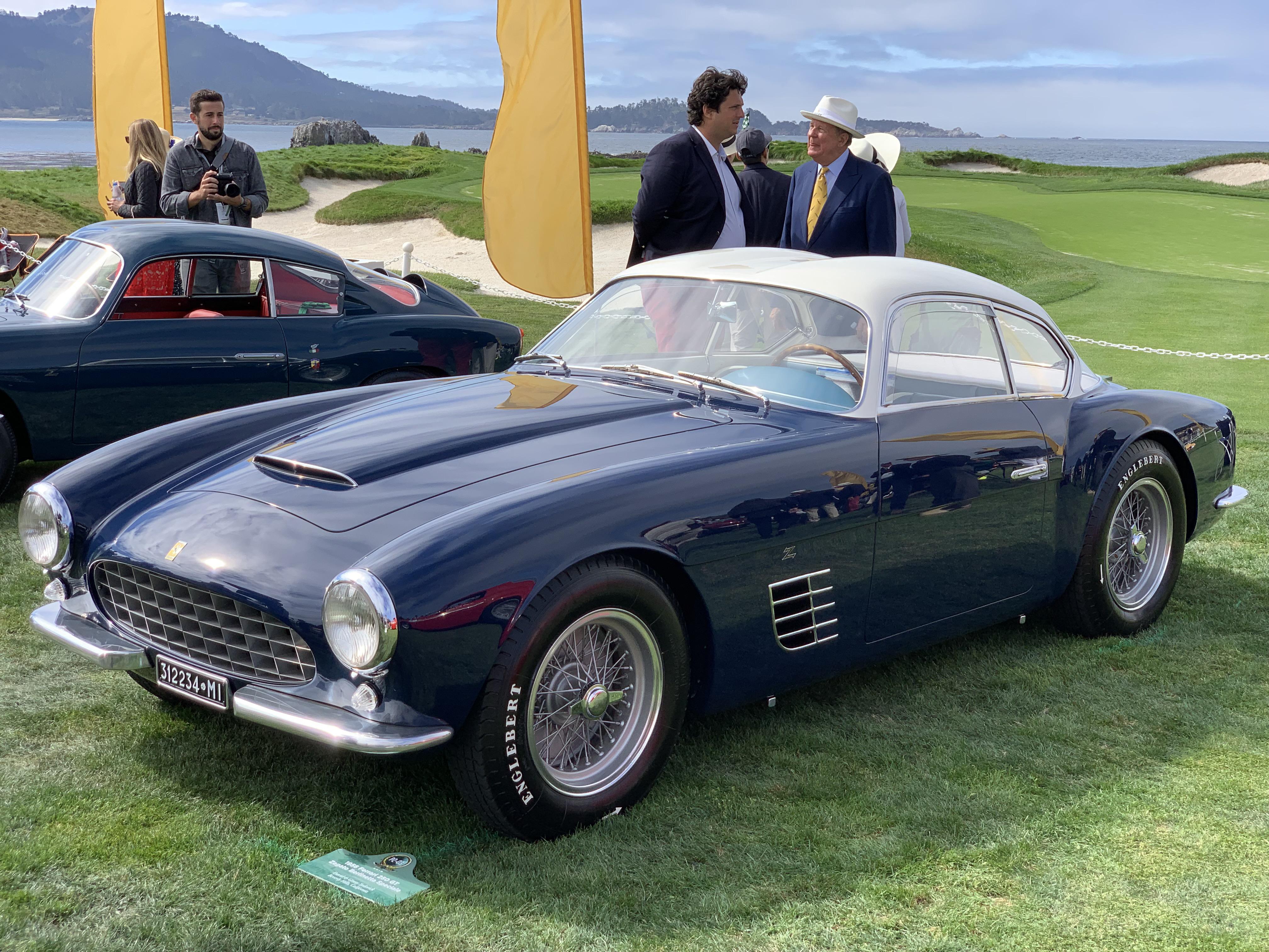 1956 Ferrari 250 GT Zagato pics